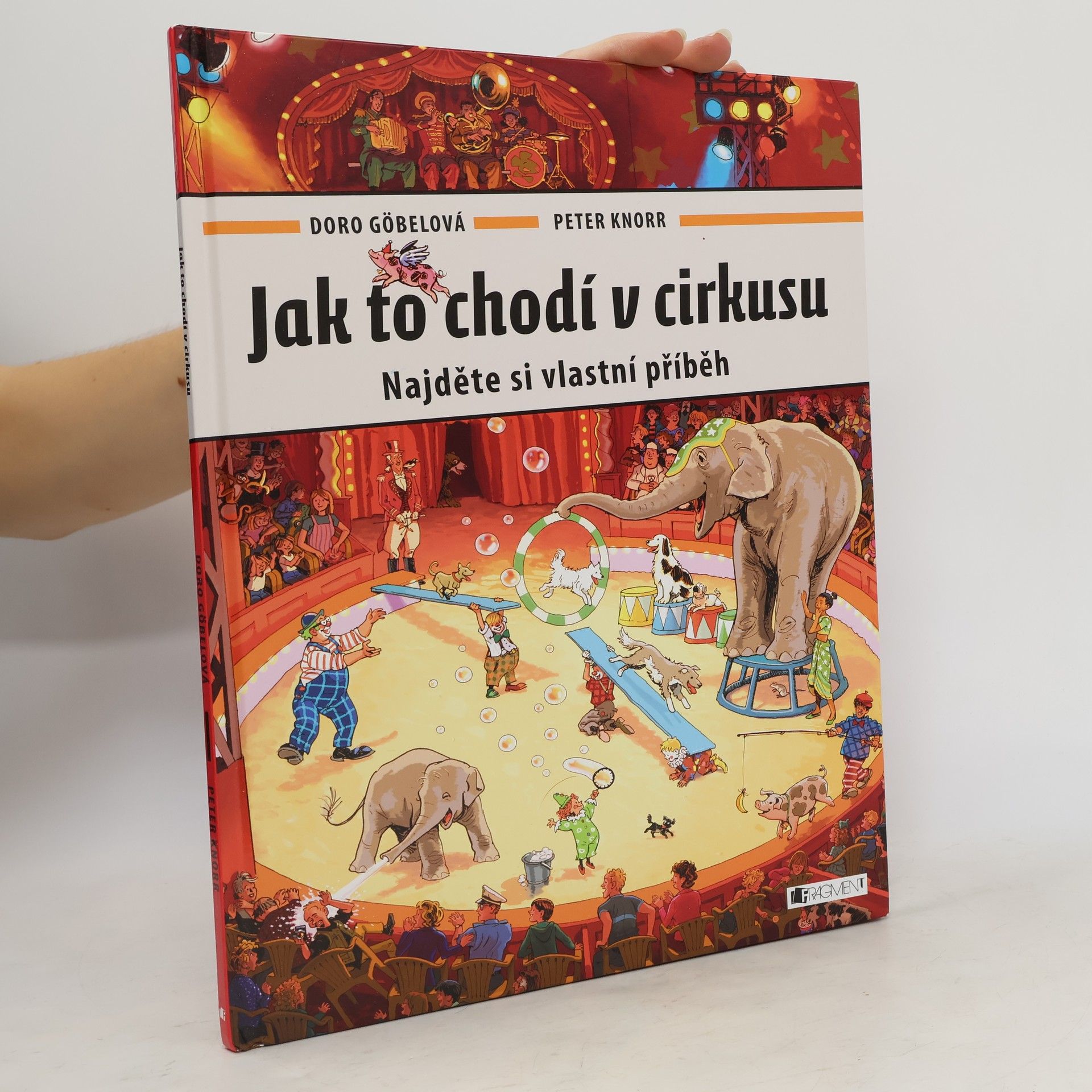 Doro Göbel Jak to chodí v cirkusu