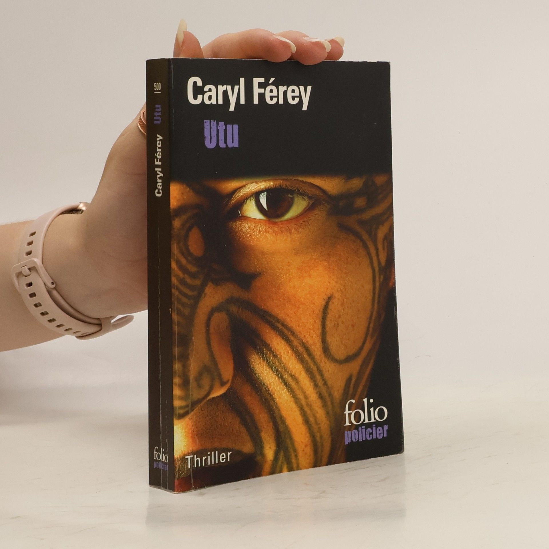 Caryl Férey Utu