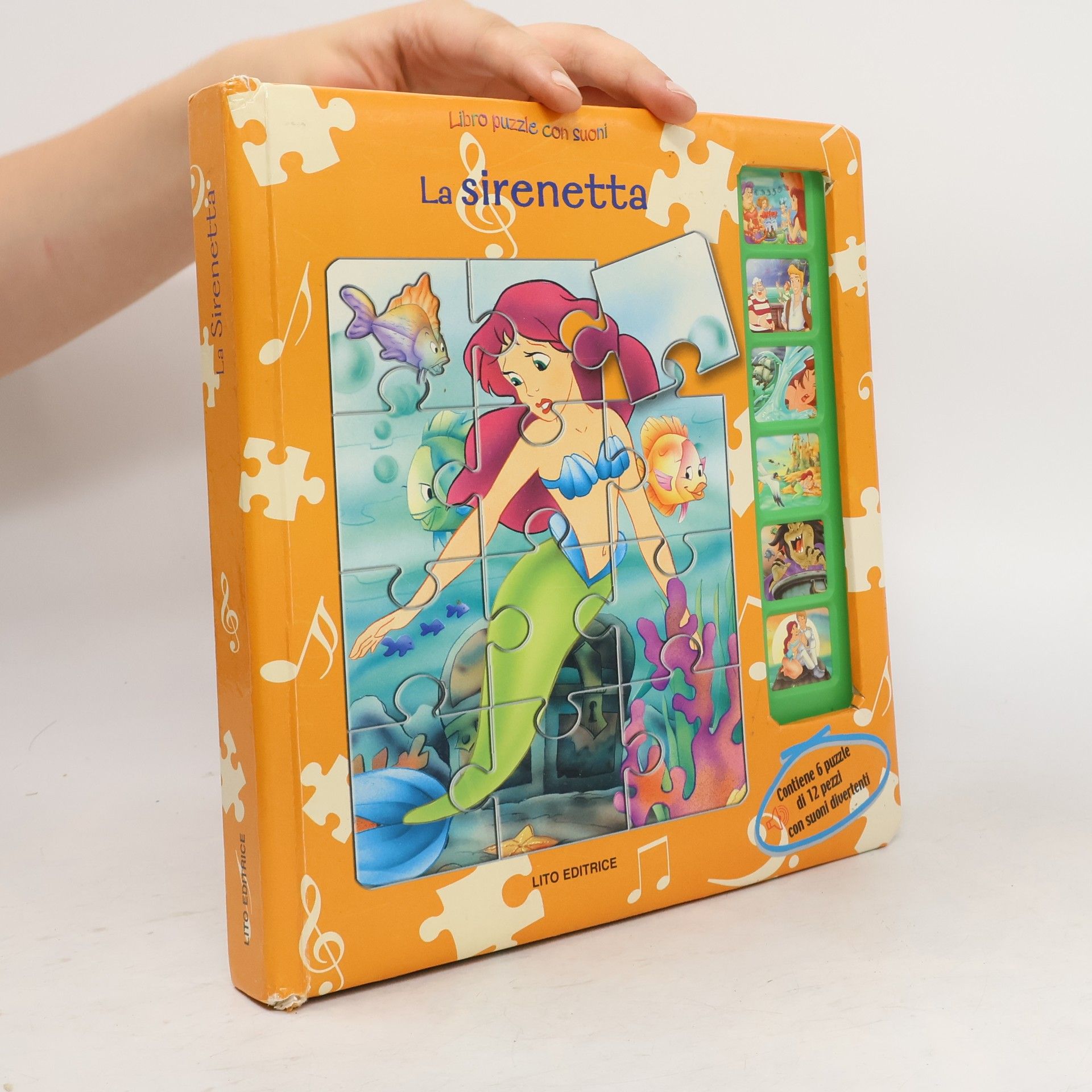 Collectif d'auteurs La sirenetta