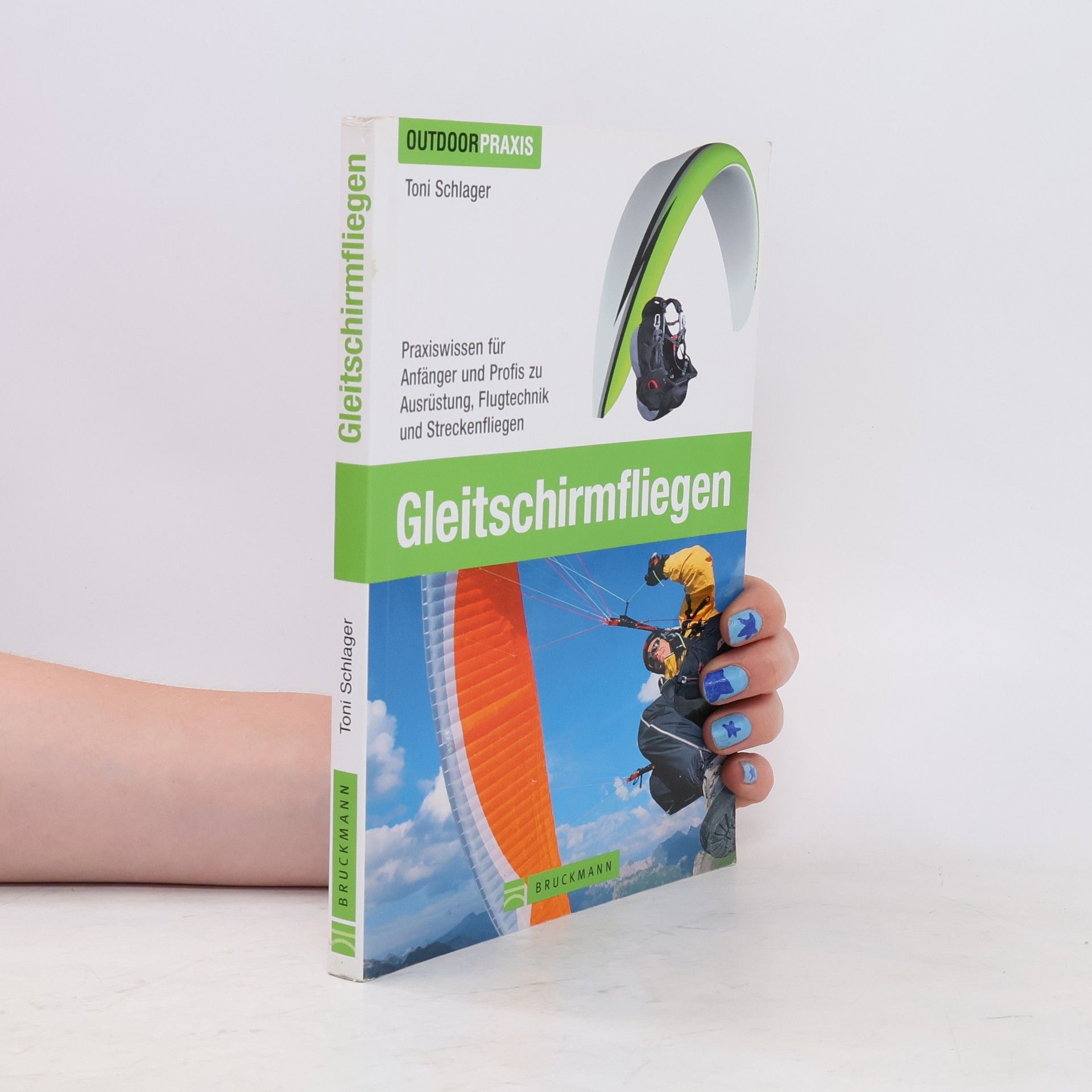 Toni Schlager Gleitschirmfliegen