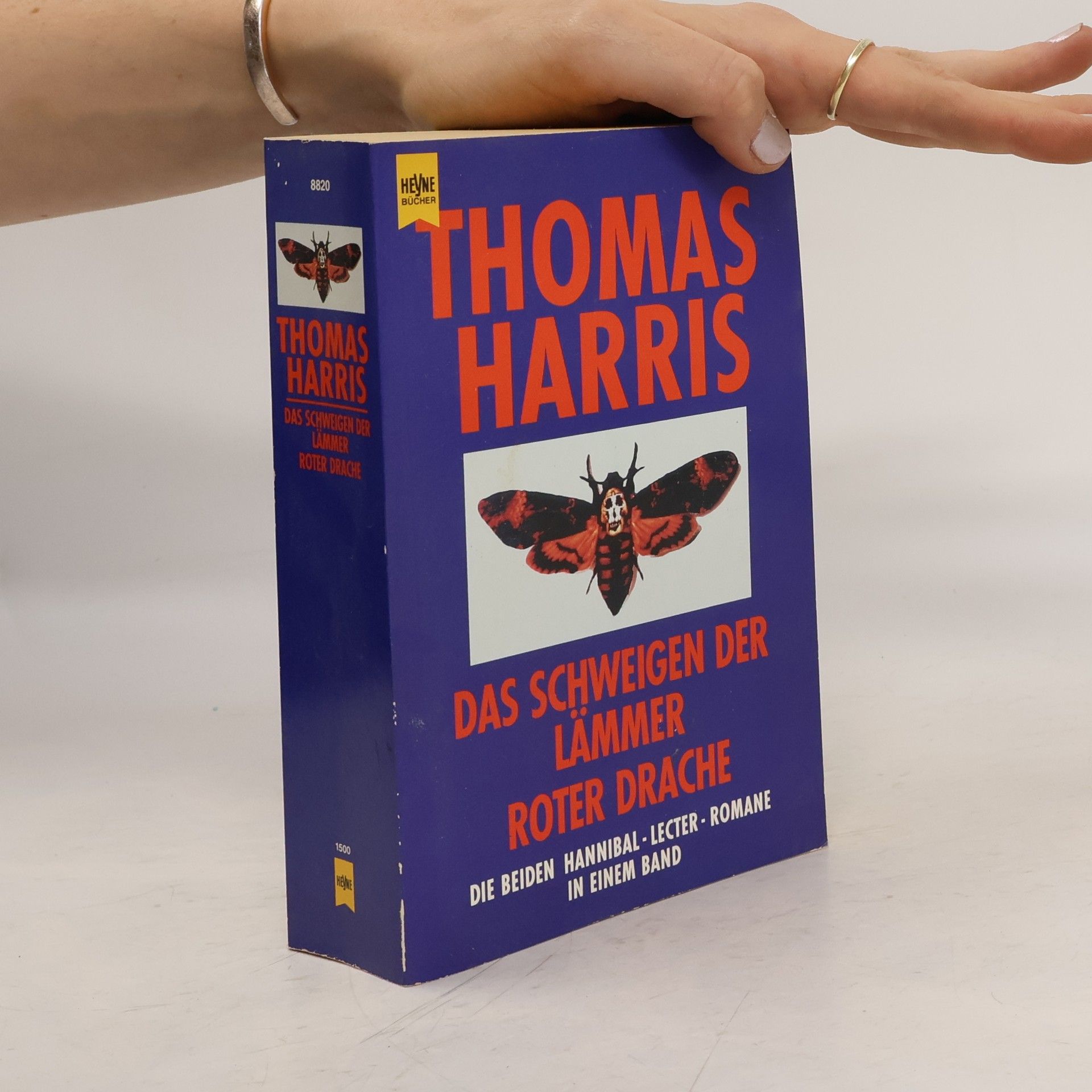 Thomas Harris Das Schweigen der Lämmer; Roter Drache. Die beiden Hannibal-Lecter-Romane in einem Band