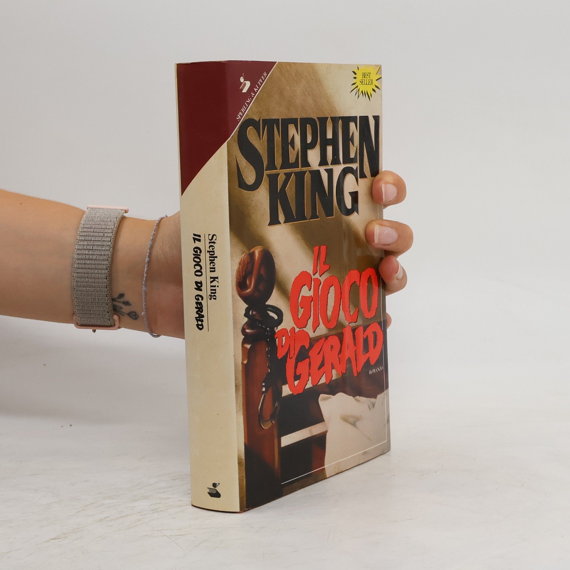 Stephen King Il gioco di Gerald