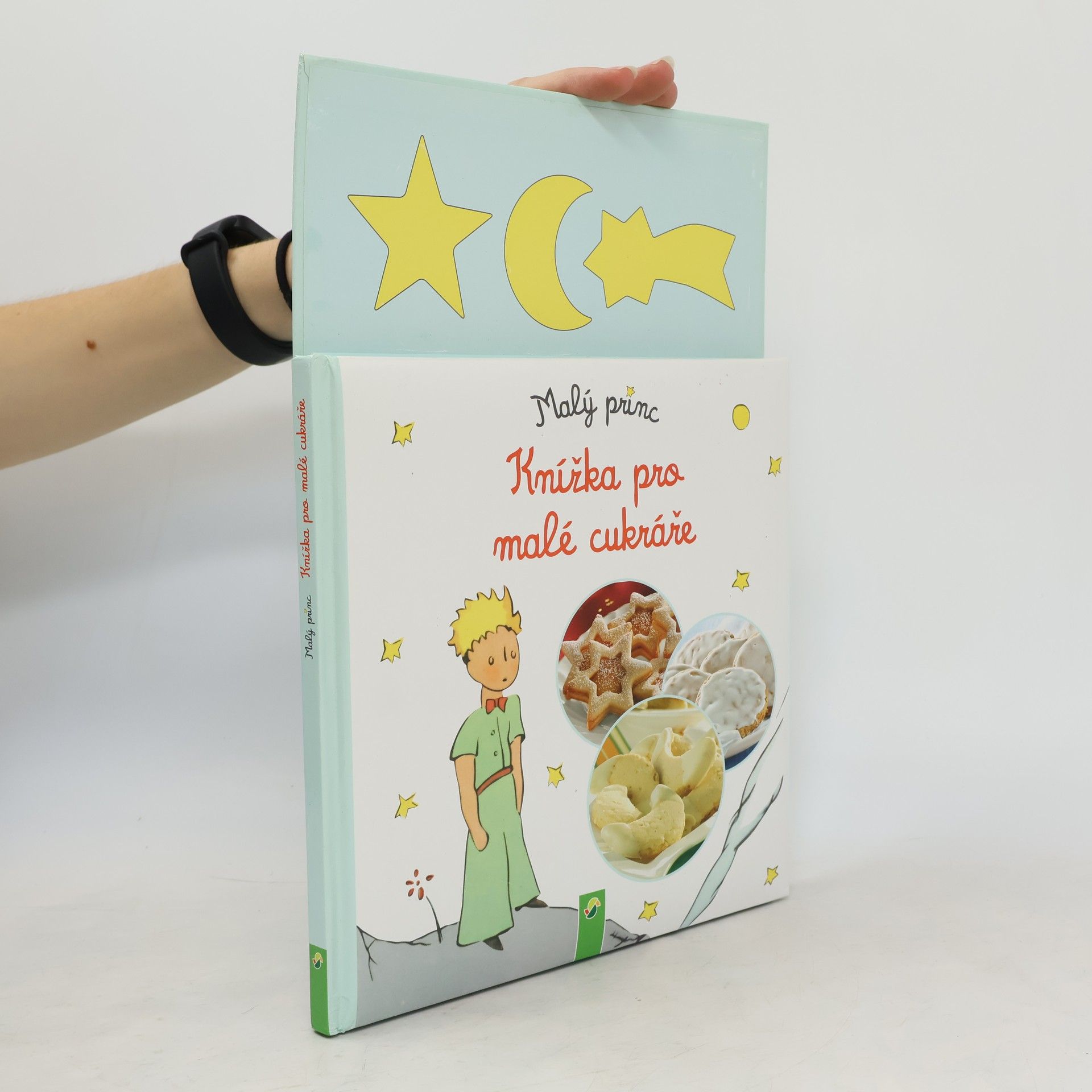 Collectif d'auteurs Knížka pro malé cukráře (+ vykrajovátka)