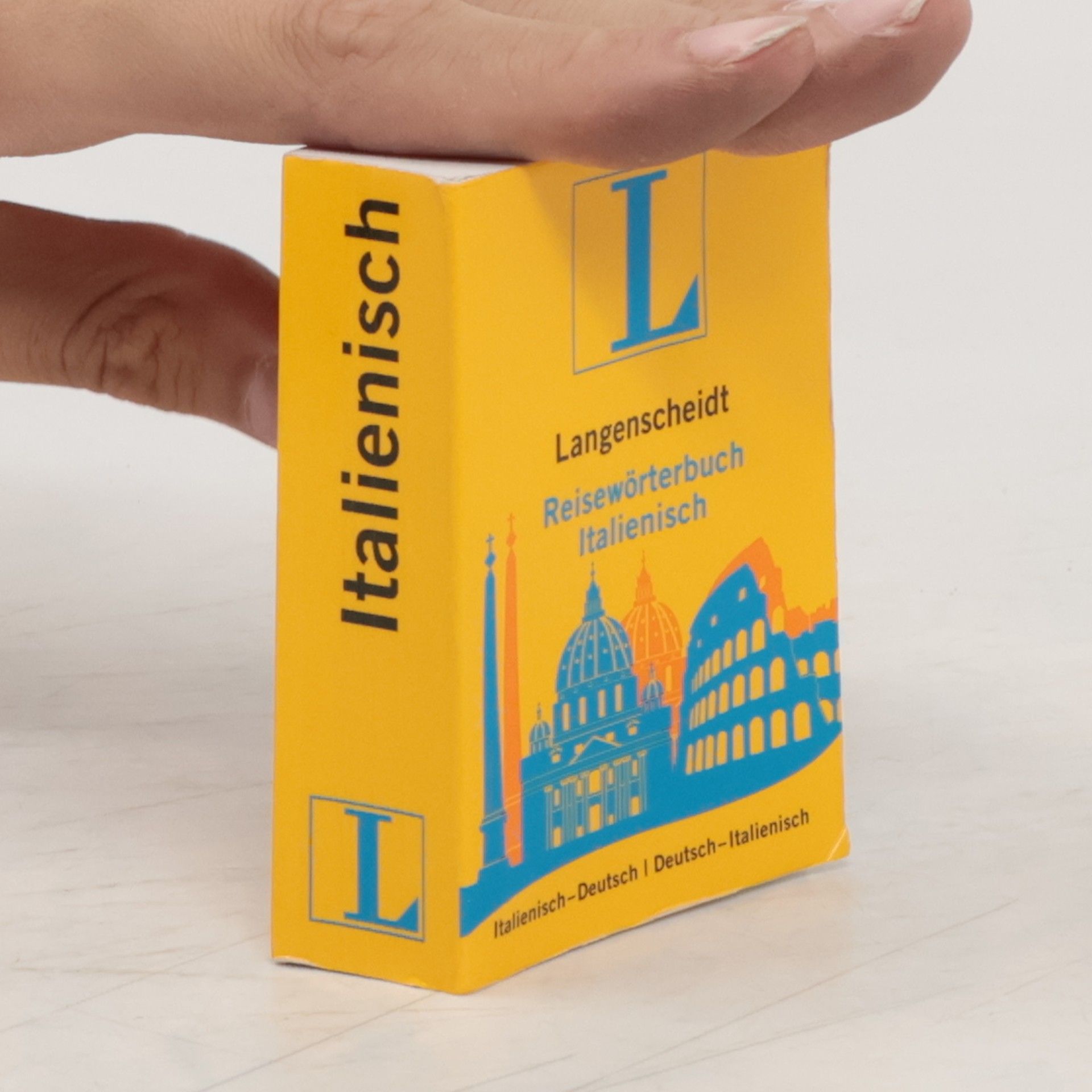 Kristina Kremer Langenscheidt, Reisewörterbuch Italienisch