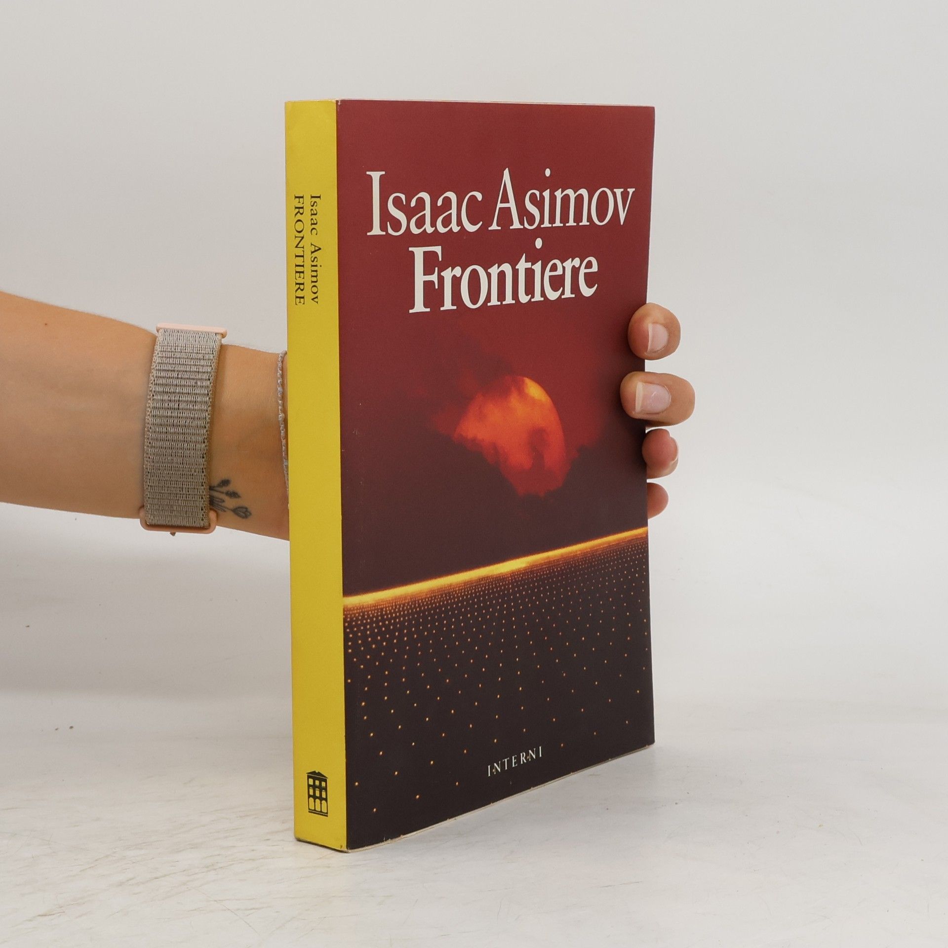 Isaac Asimov Frontiere