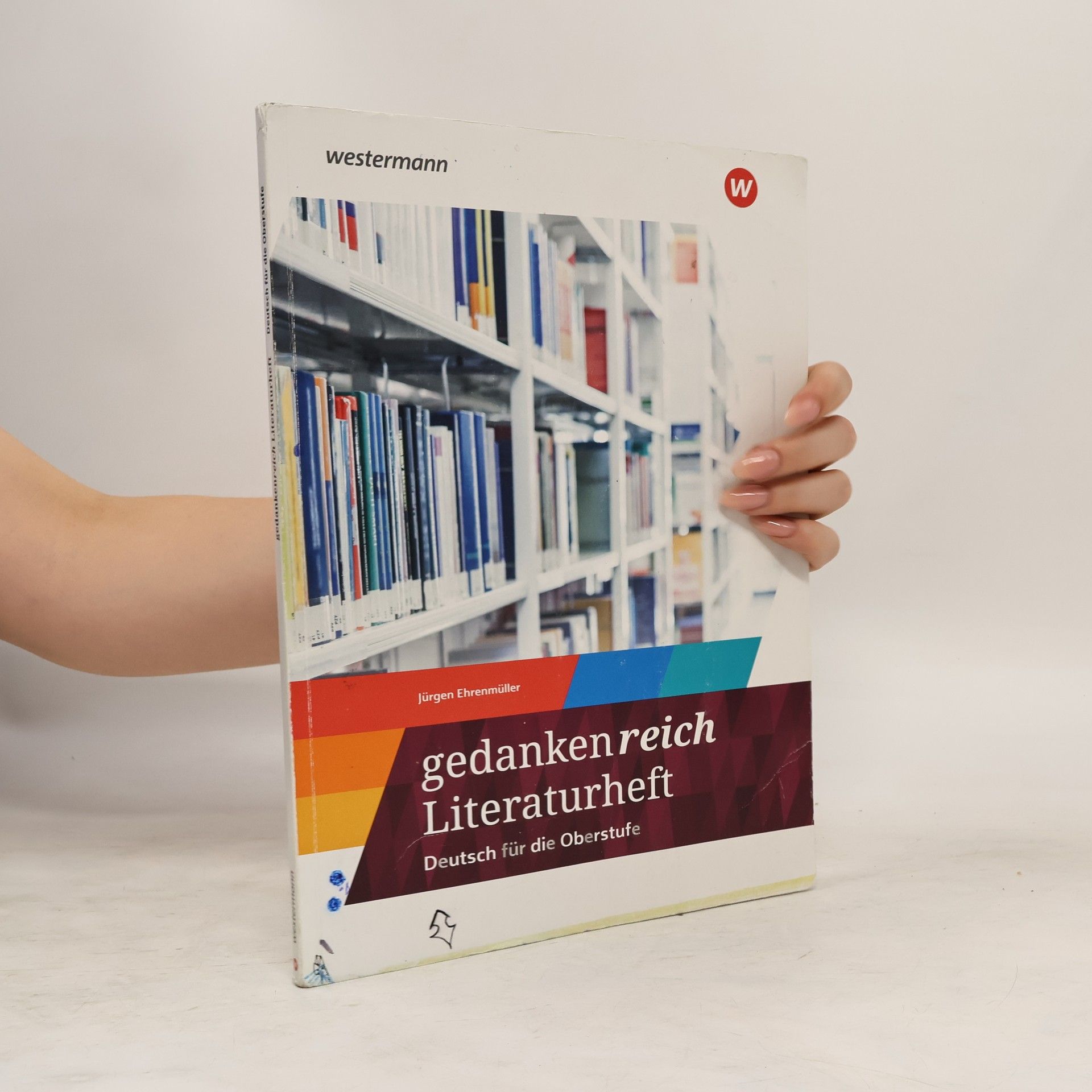 Jürgen Ehrenmüller Gedankenreich Literaturheft