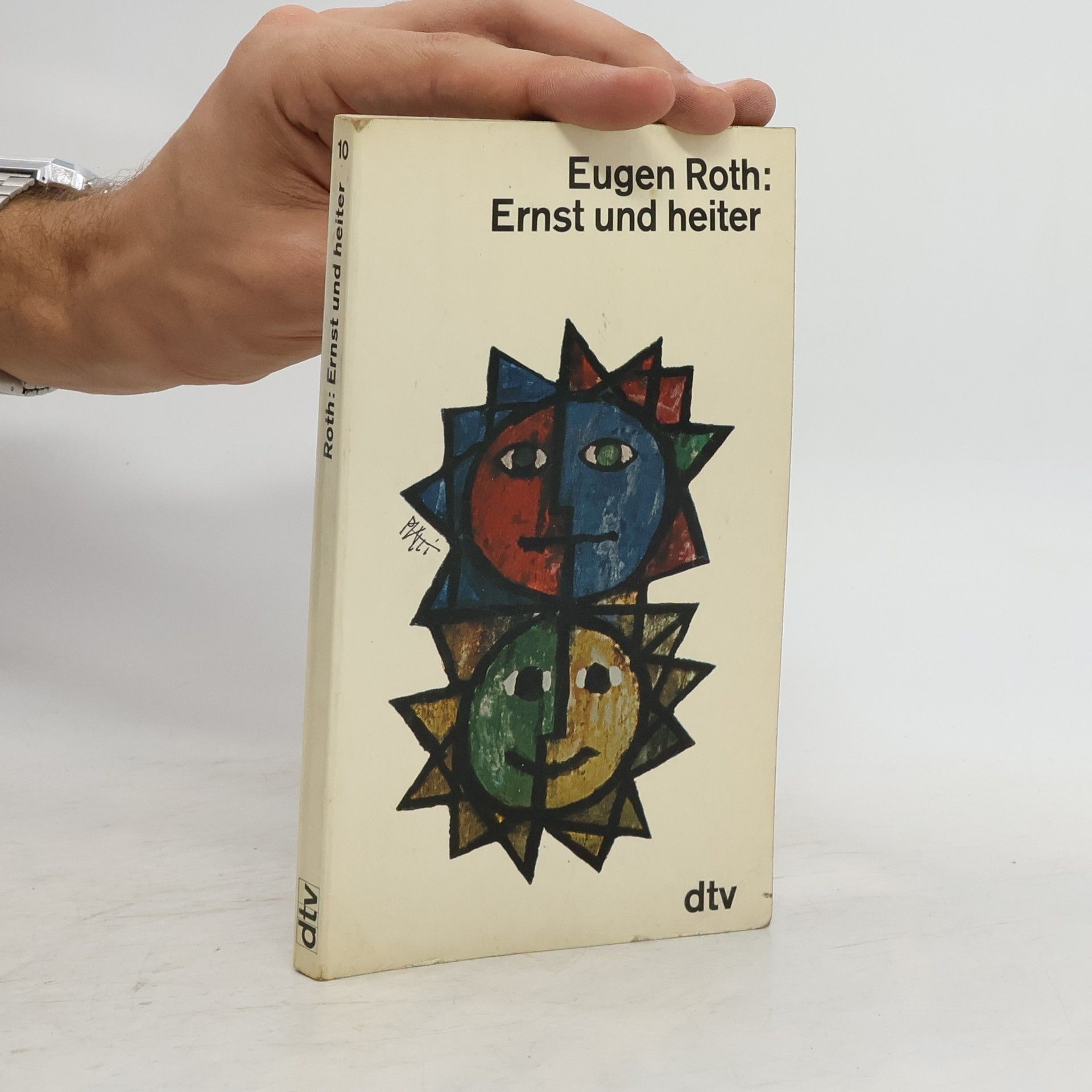 Eugen Roth Ernst und heiter