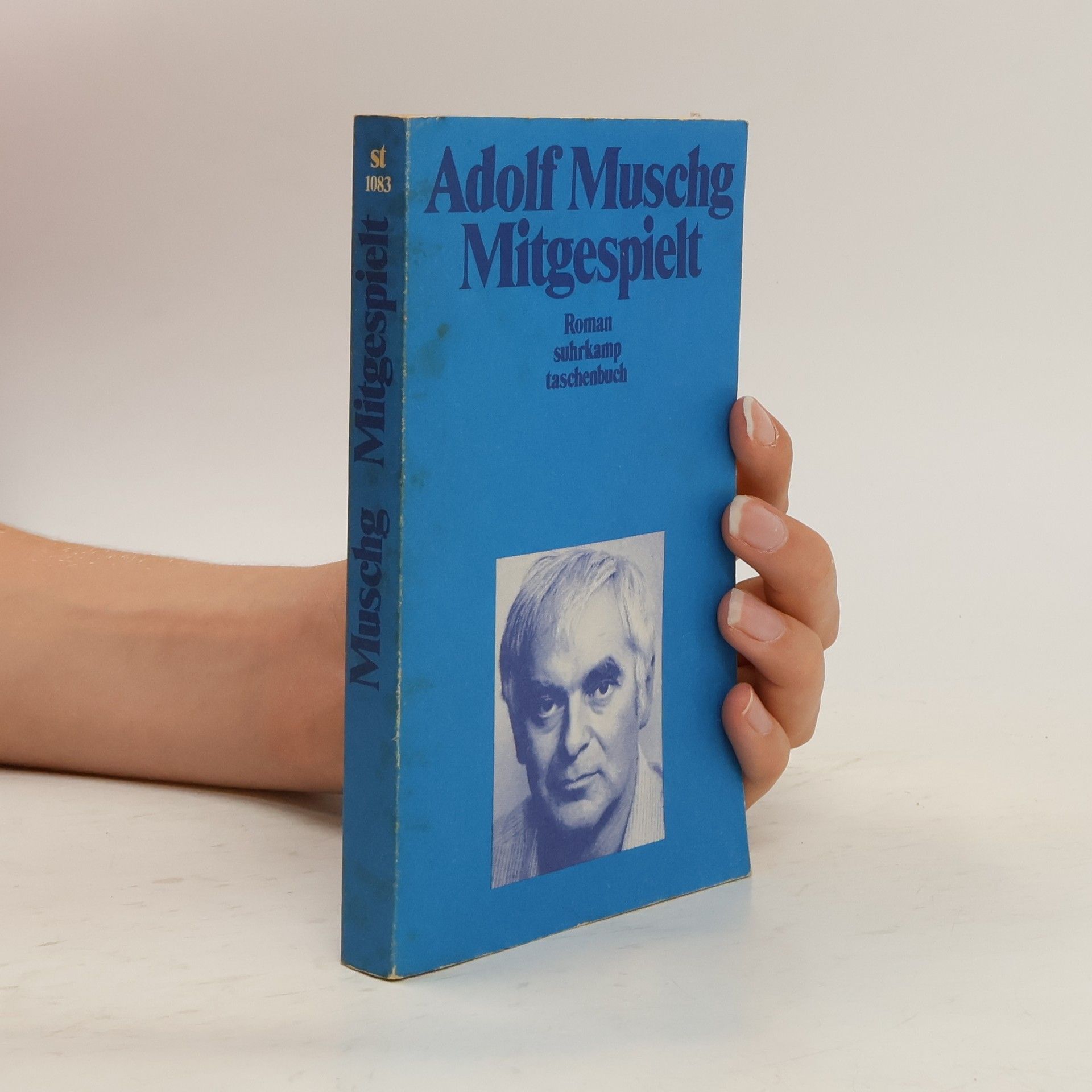 Adolf Muschg Mitgespielt