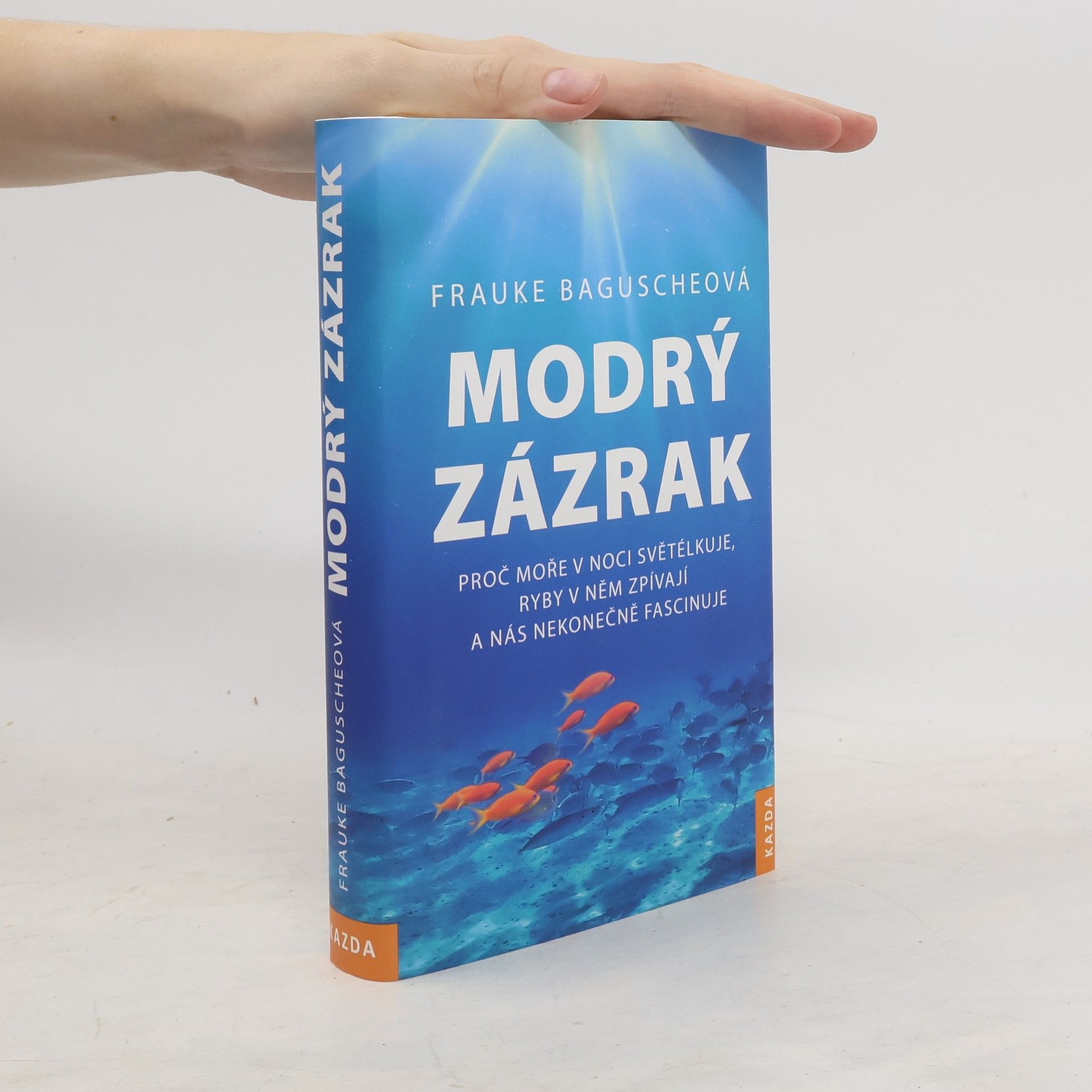 Frauke Bagusche Modrý zázrak