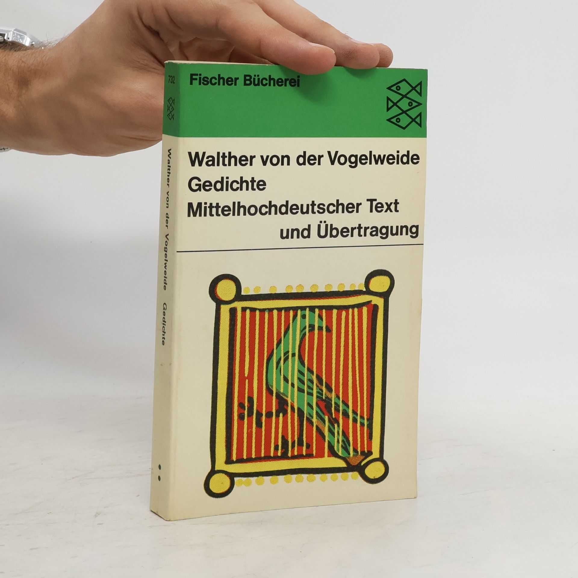 Collective Walther von der Vogelweide Gedichte. Mittelhochdeutscher Text und Übertragung