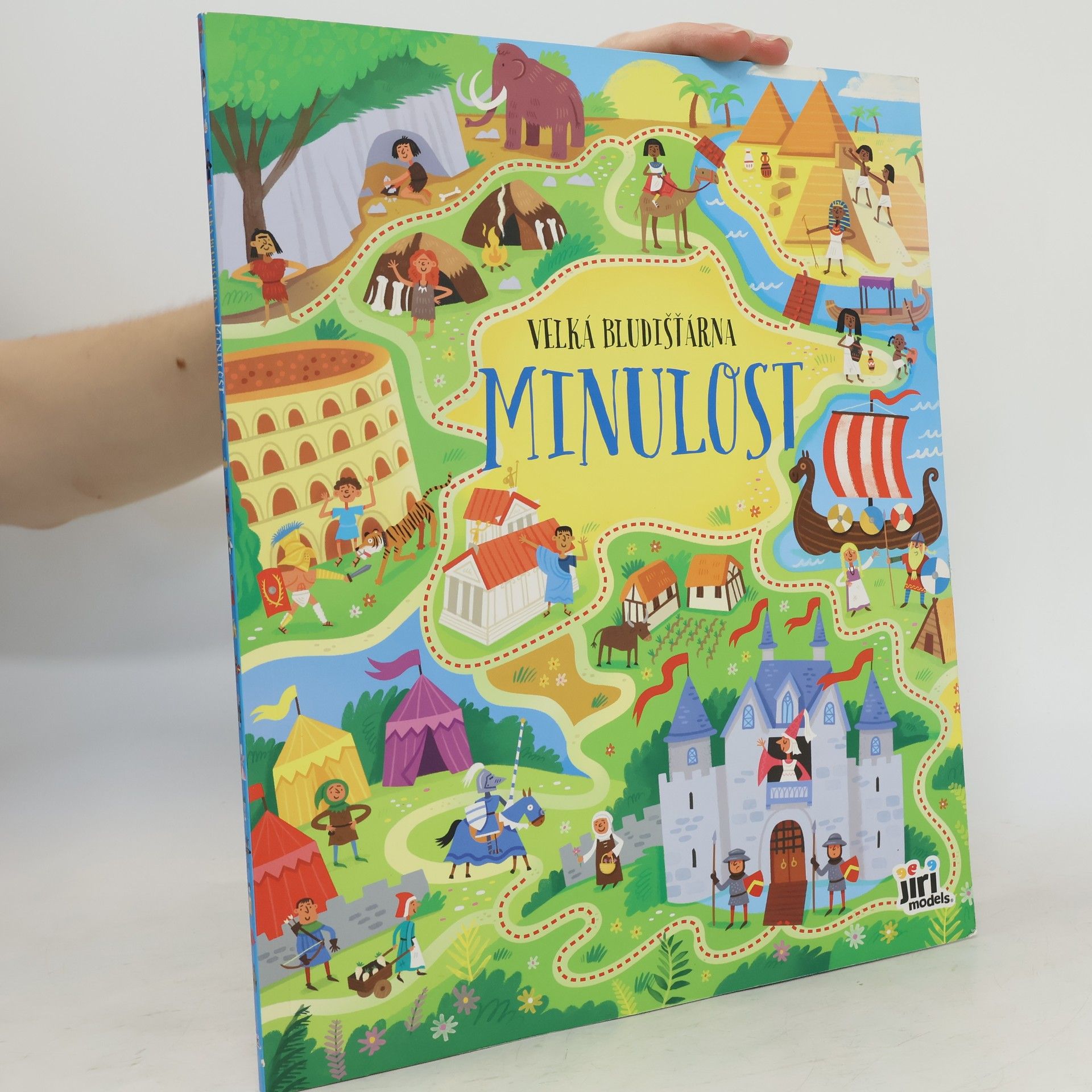Autorenkollektiv Velká bludišťárna. Minulost