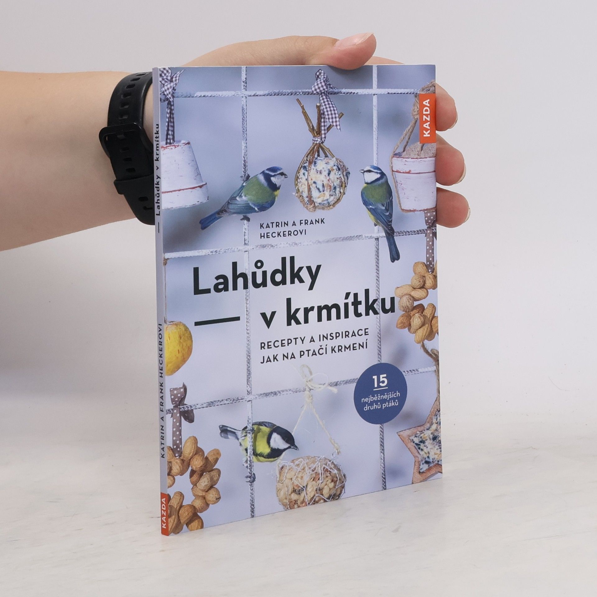 Katrin Hecker Lahůdky v krmítku