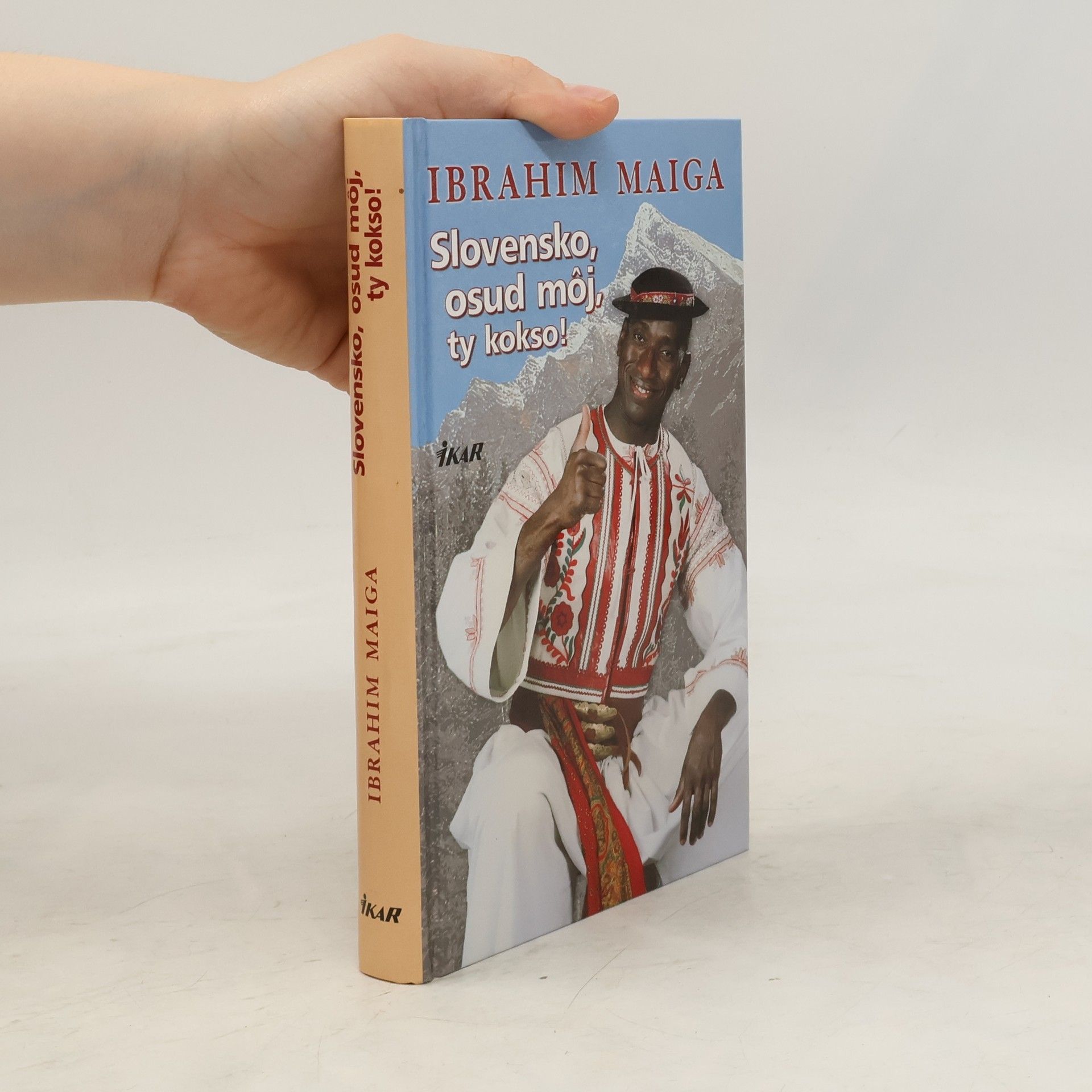 Ibrahim Maiga Slovensko, osud môj, ty kokso!