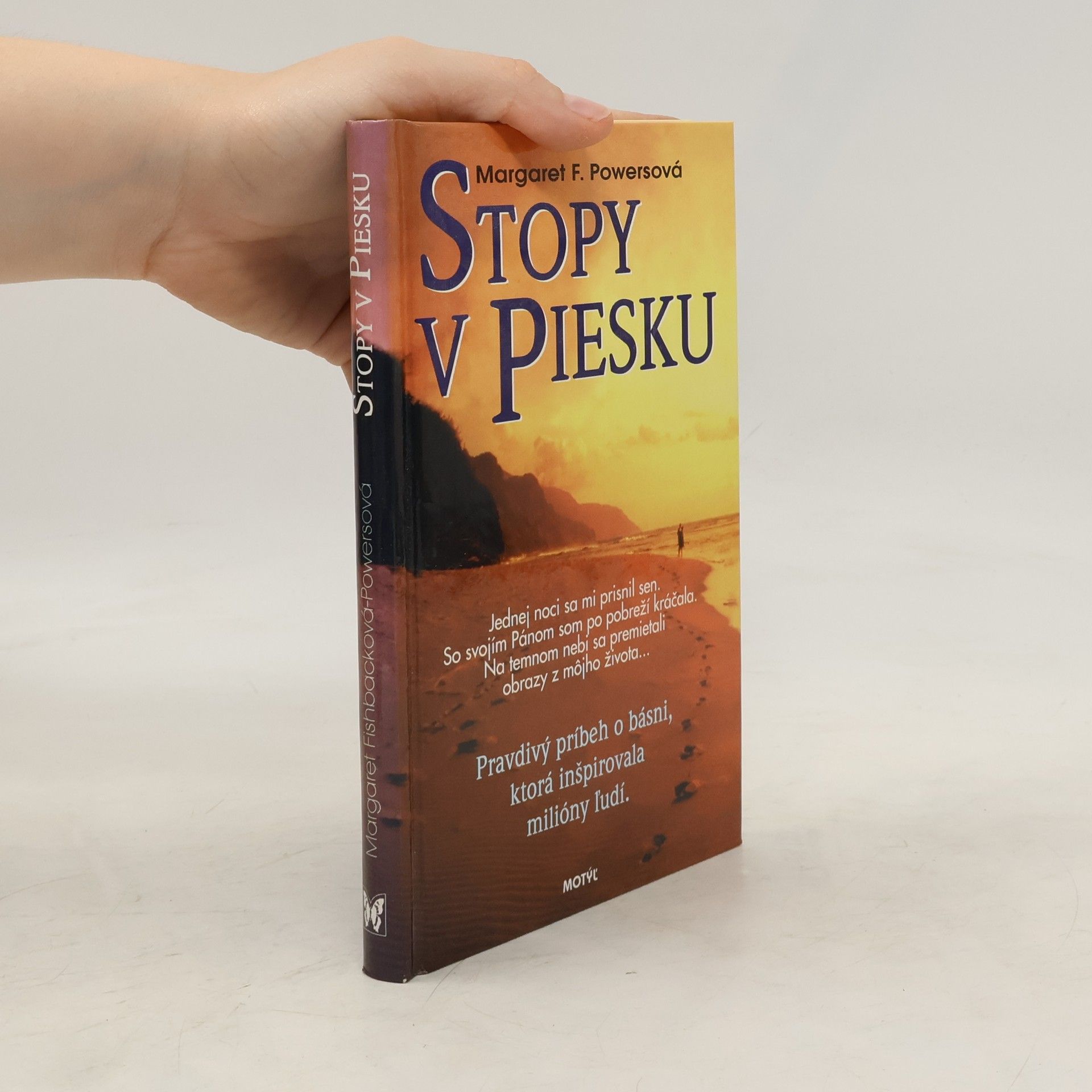 Margaret Fishback Powers Stopy v piesku