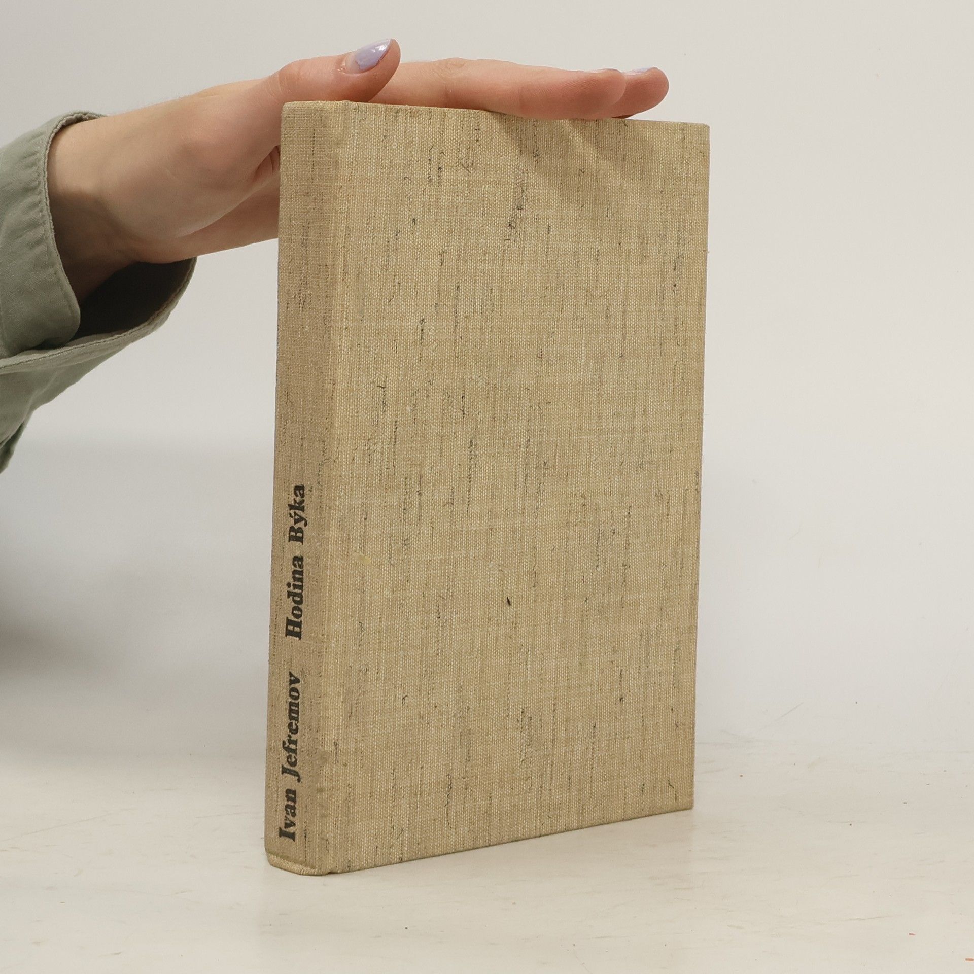 Ivan Antonovič Jefremov Hodina Býka