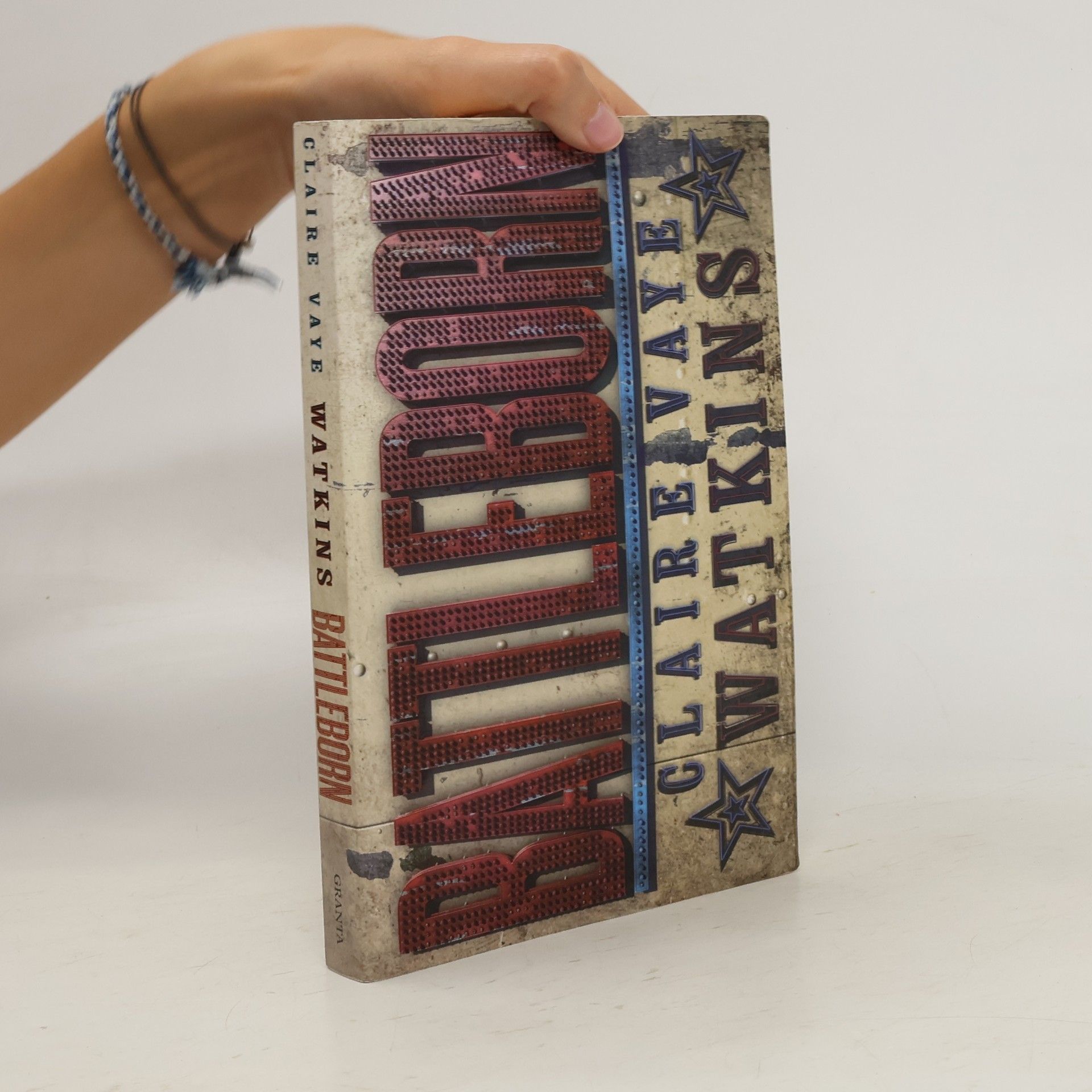 Claire Vaye Watkins Battleborn