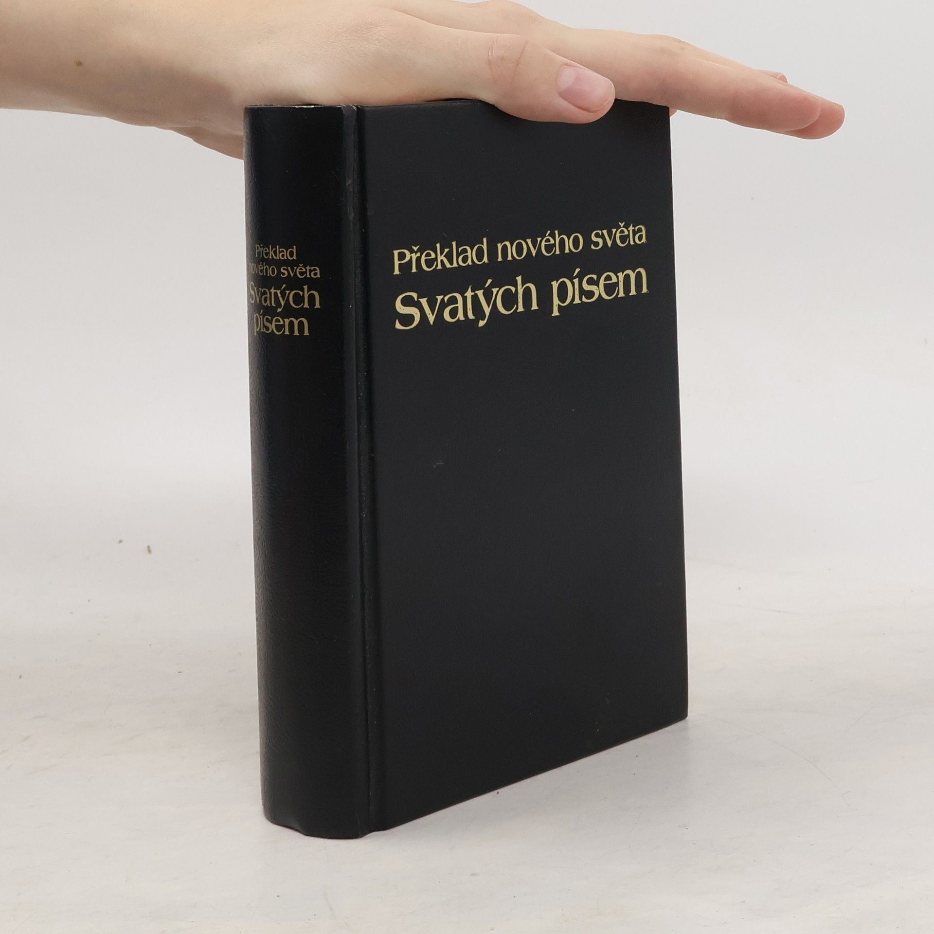 kolektiv Překlad nového světa Svatých písem
