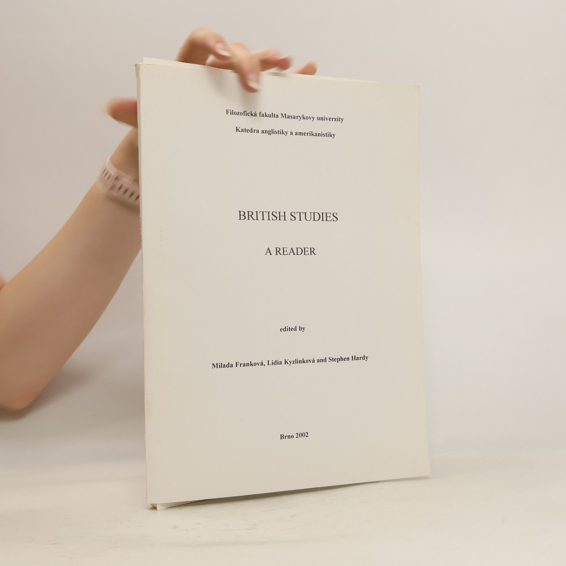 Collectif d'auteurs British Studies