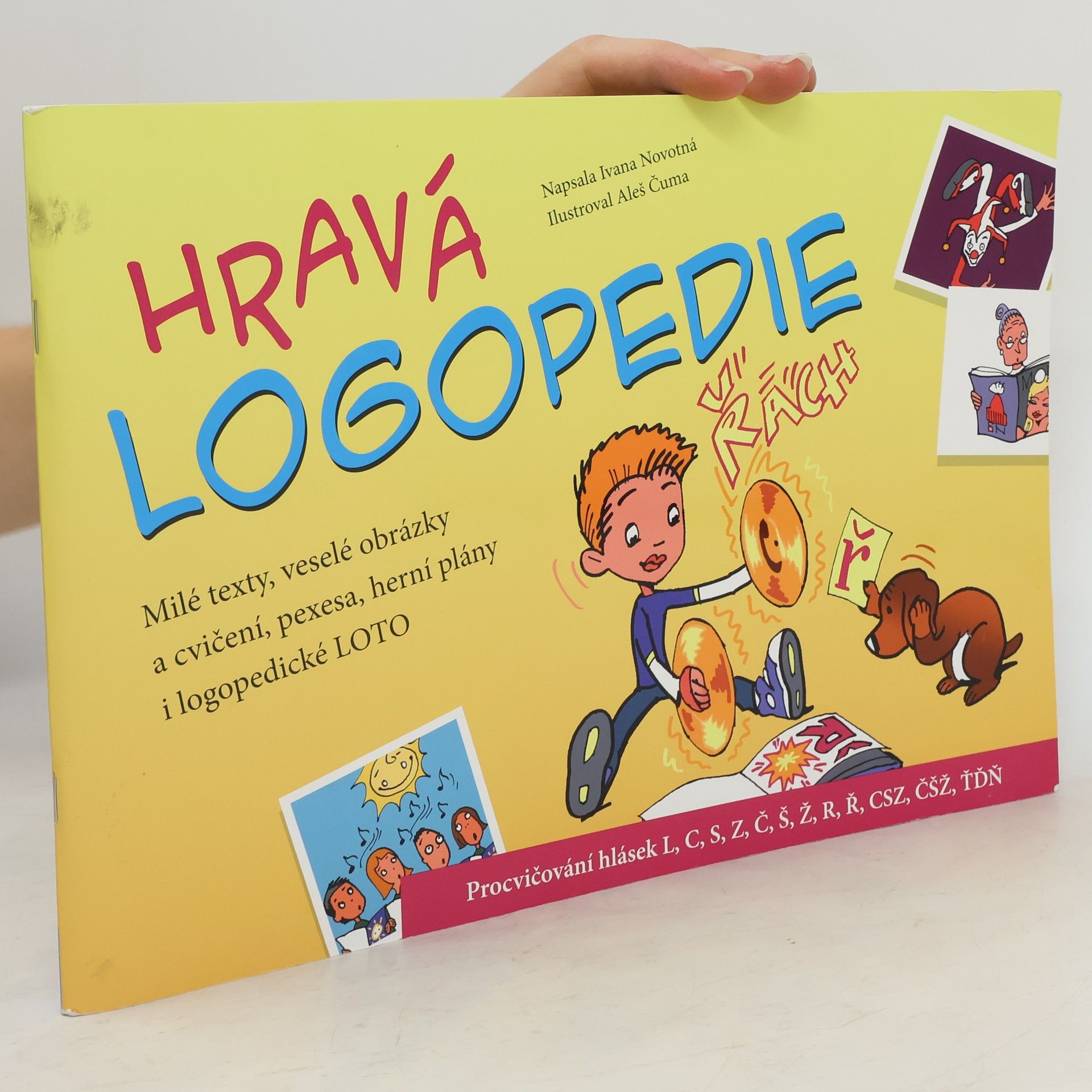 Ivana Novotná Hravá logopedie