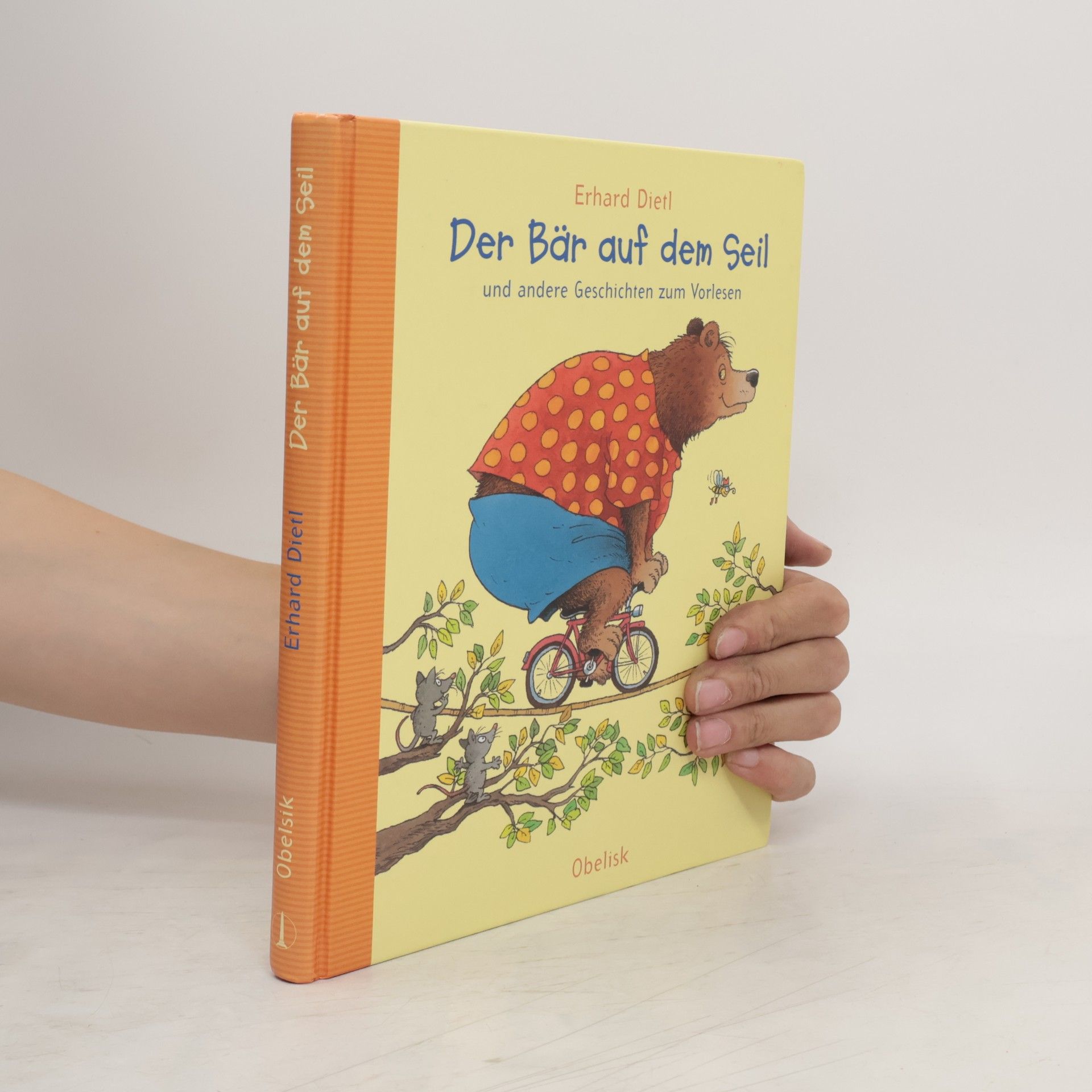 Erhard Dietl Der Bär auf dem Seil