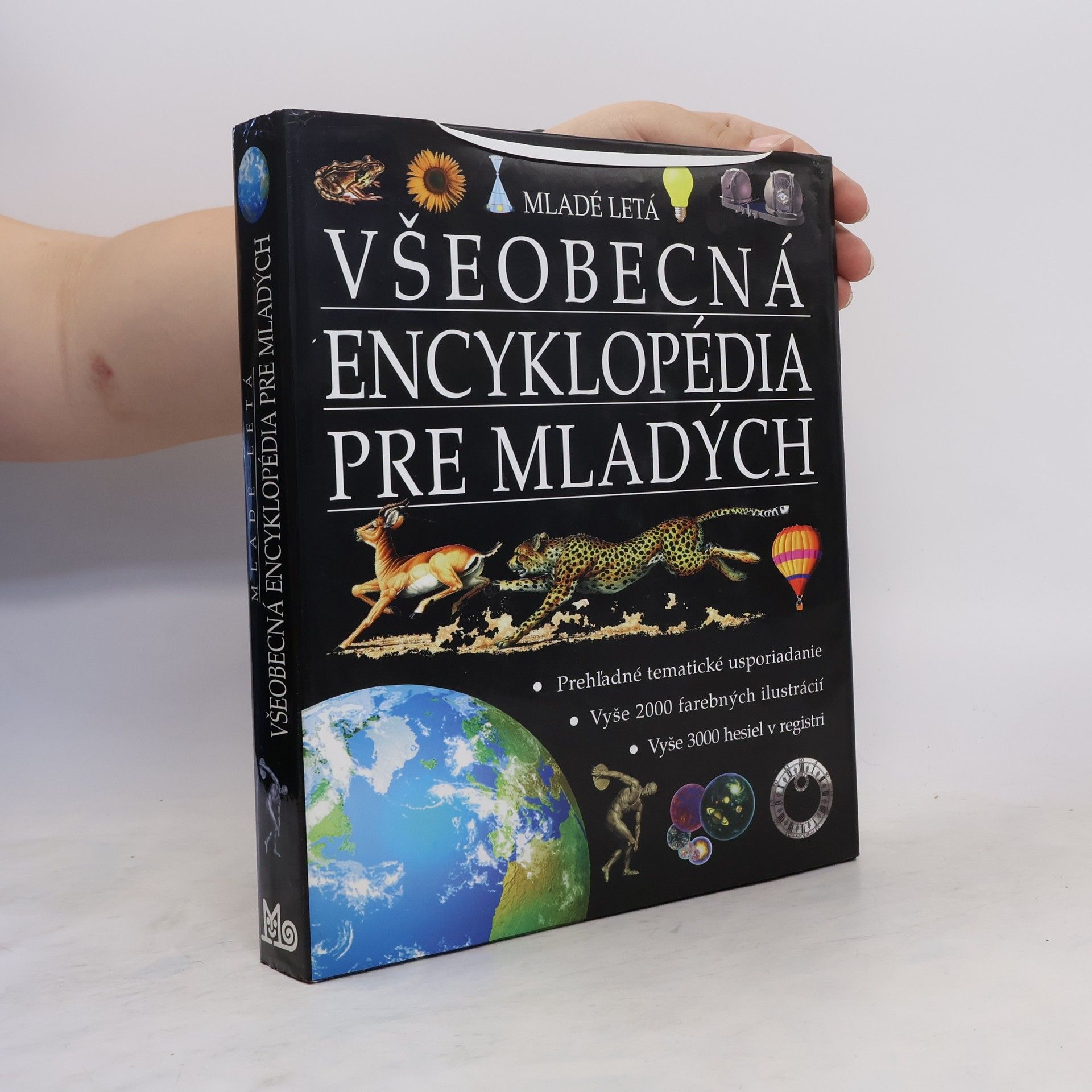 kolektiv Všeobecná encyklopédia pre mladých