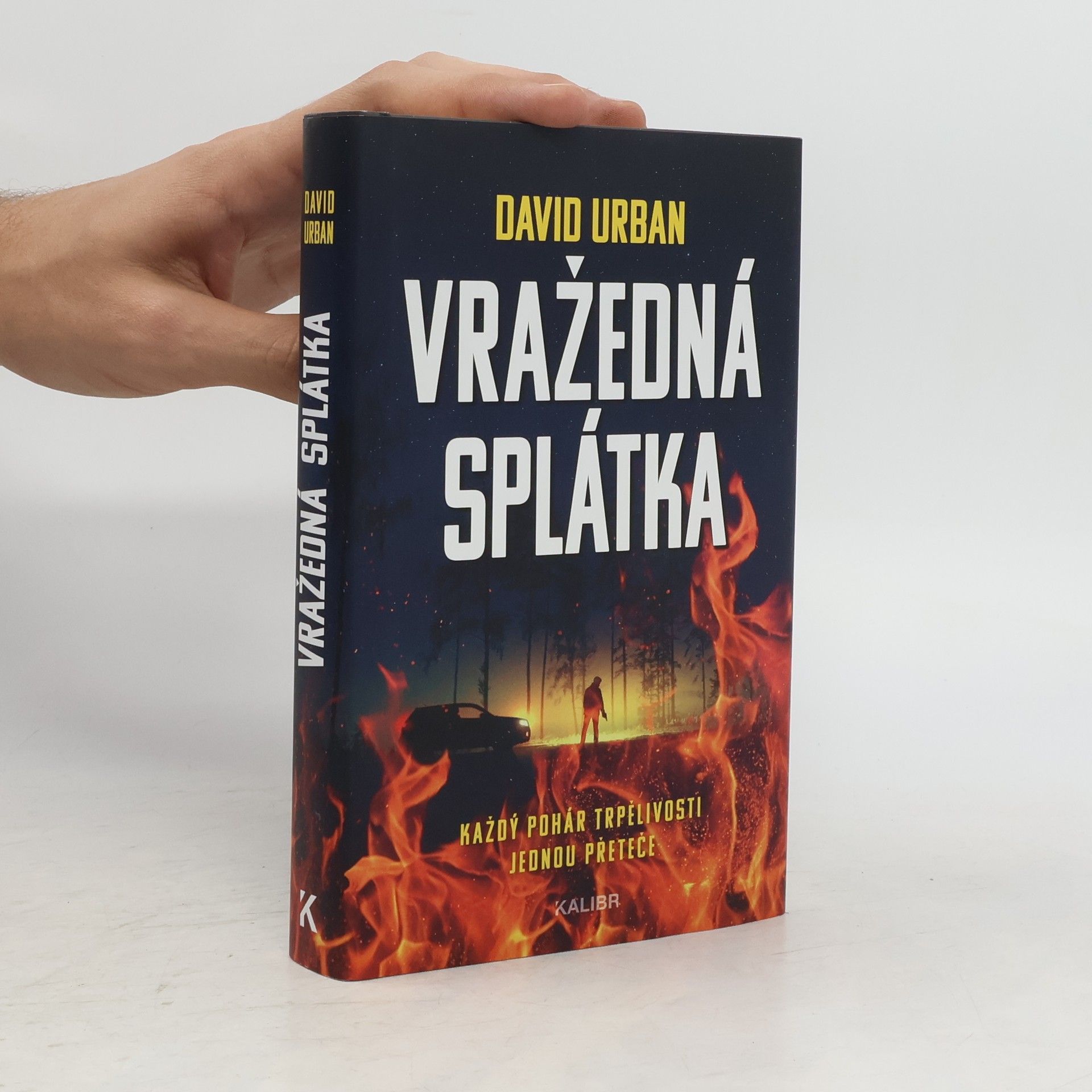 David Urban Vražedná splátka