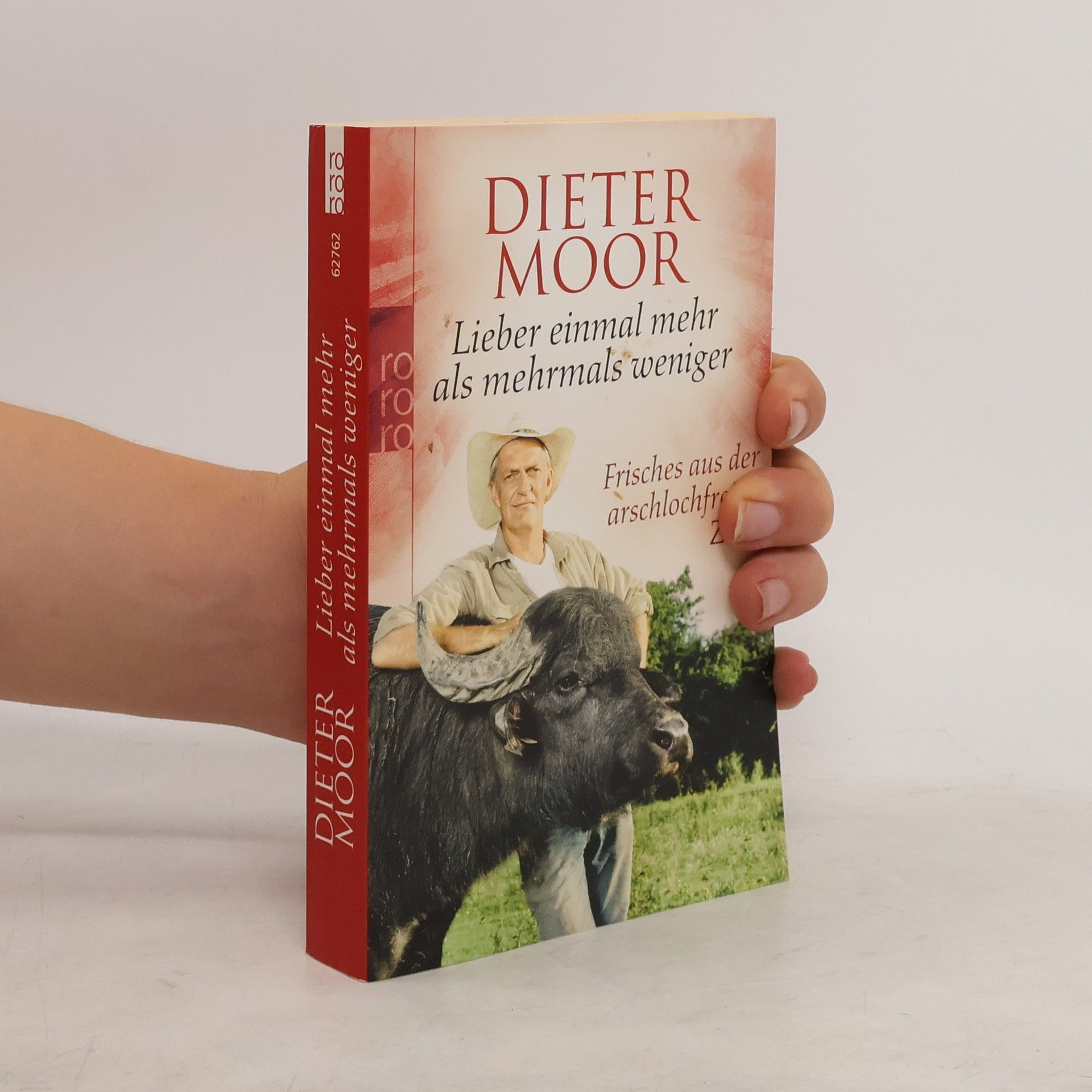 Max Moor Lieber einmal mehr als mehrmals weniger