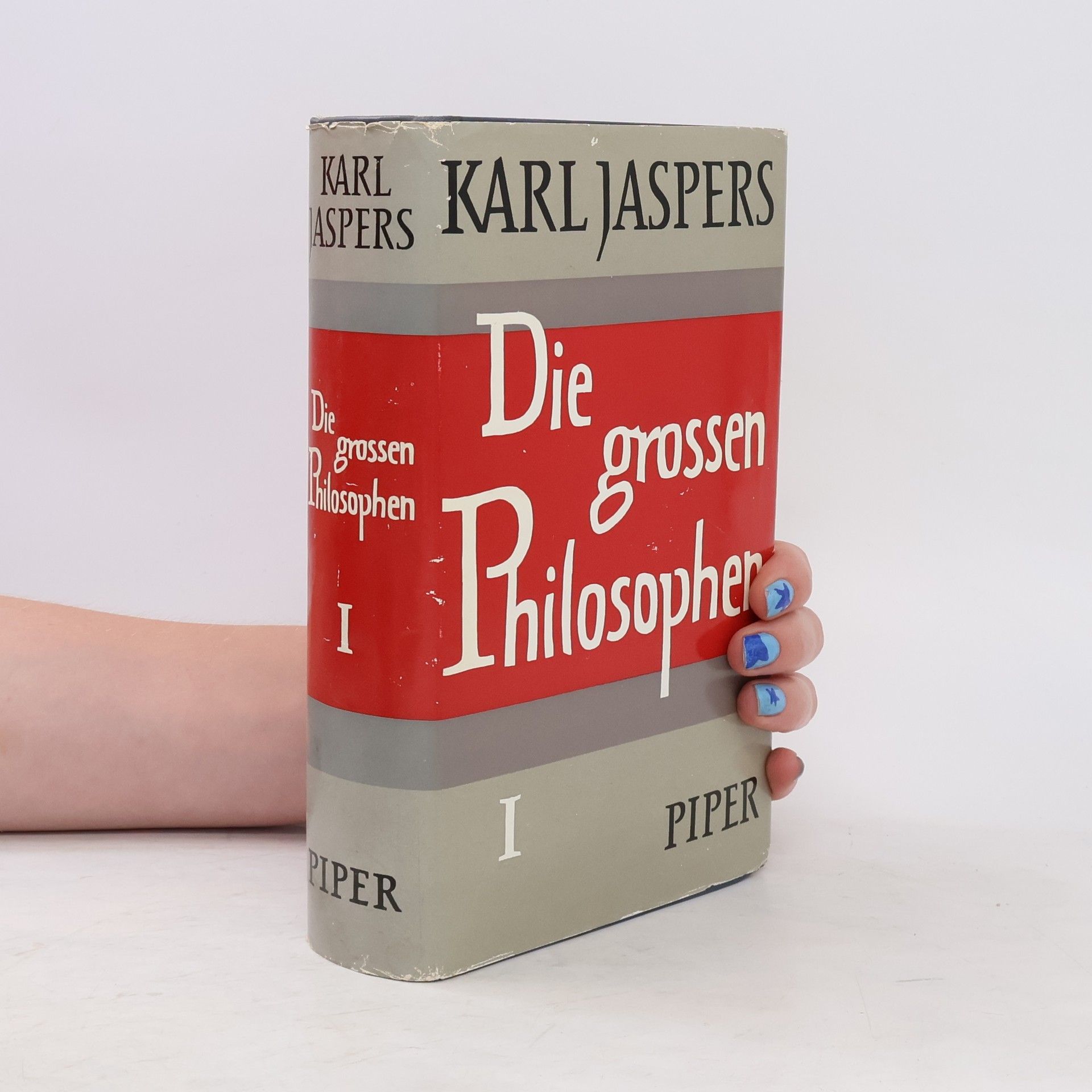 Karl Jaspers Die grossen Philosophen. Bd. 1.
