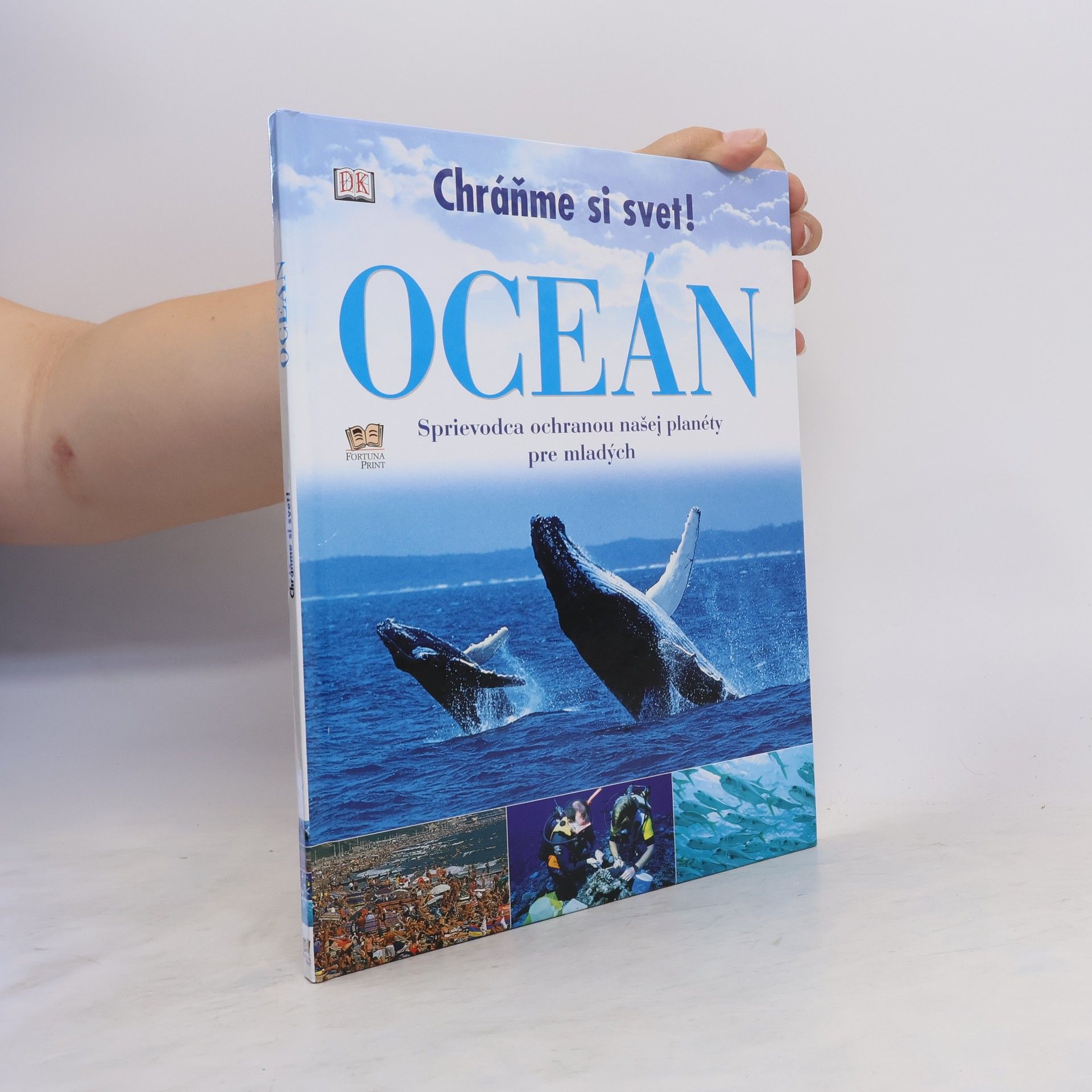 Martyn Bramwell Chráňme si svet! Oceán