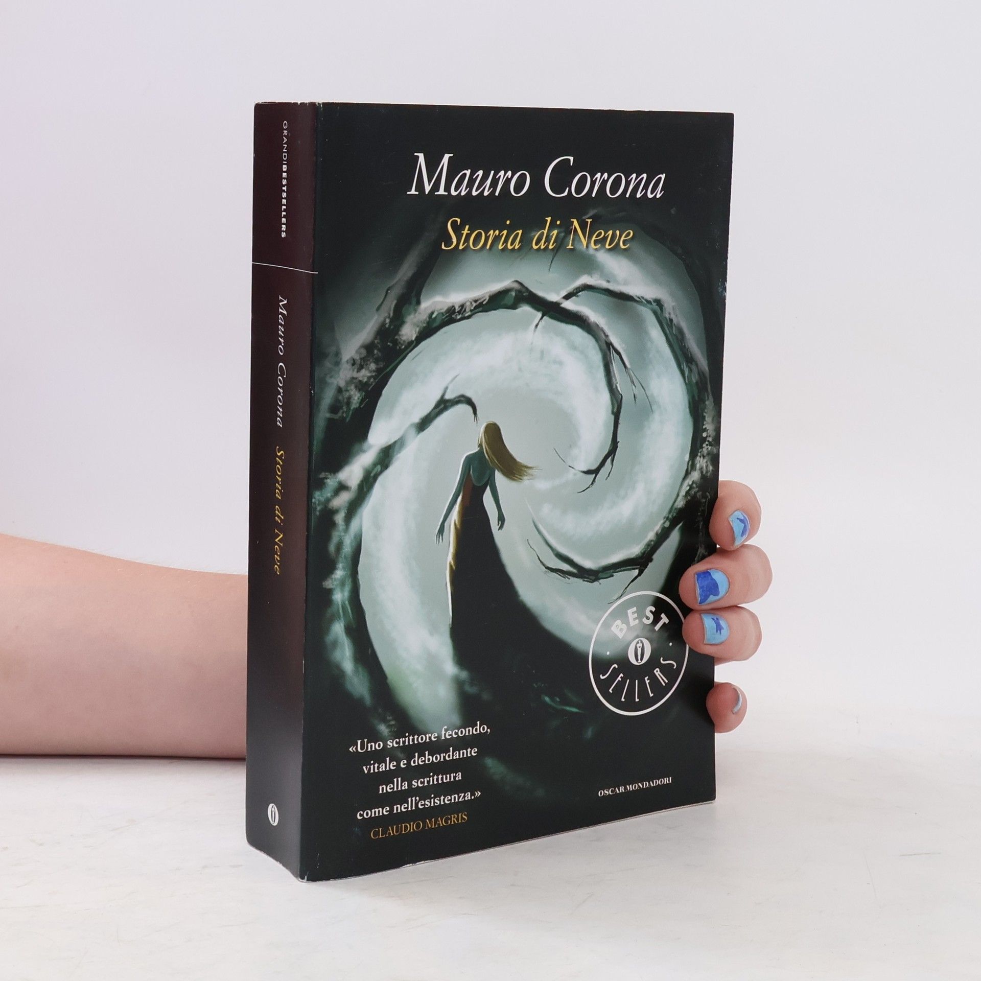 Mauro Corona Storia di Neve