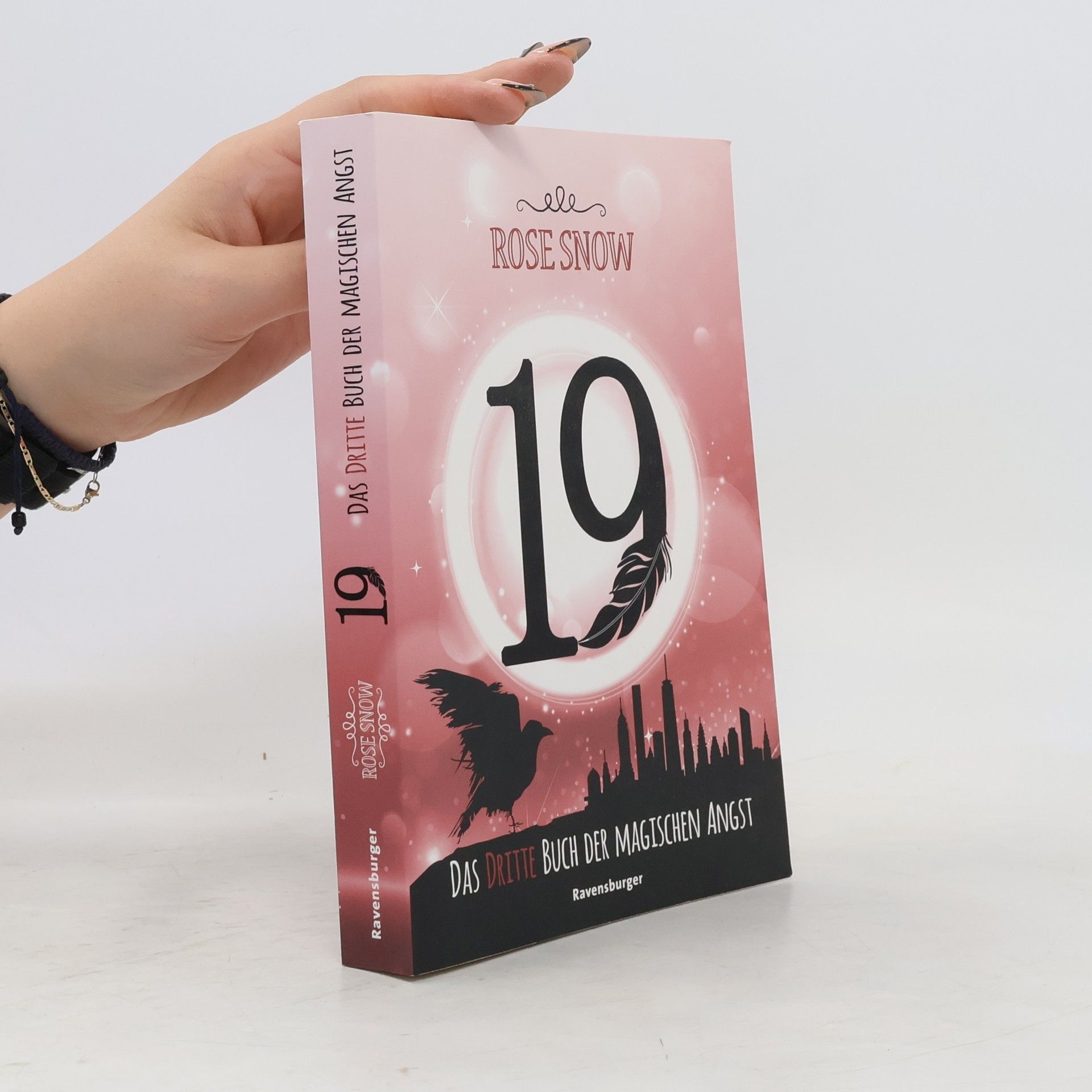 Rosie Snow 19. Das dritte Buch der magischen Angst