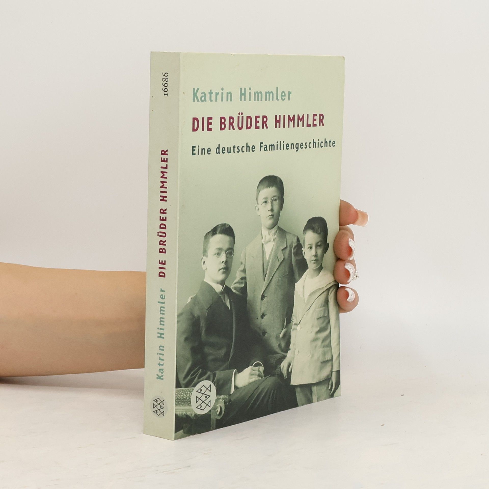 Katrin Himmlerová Die Brüder Himmler