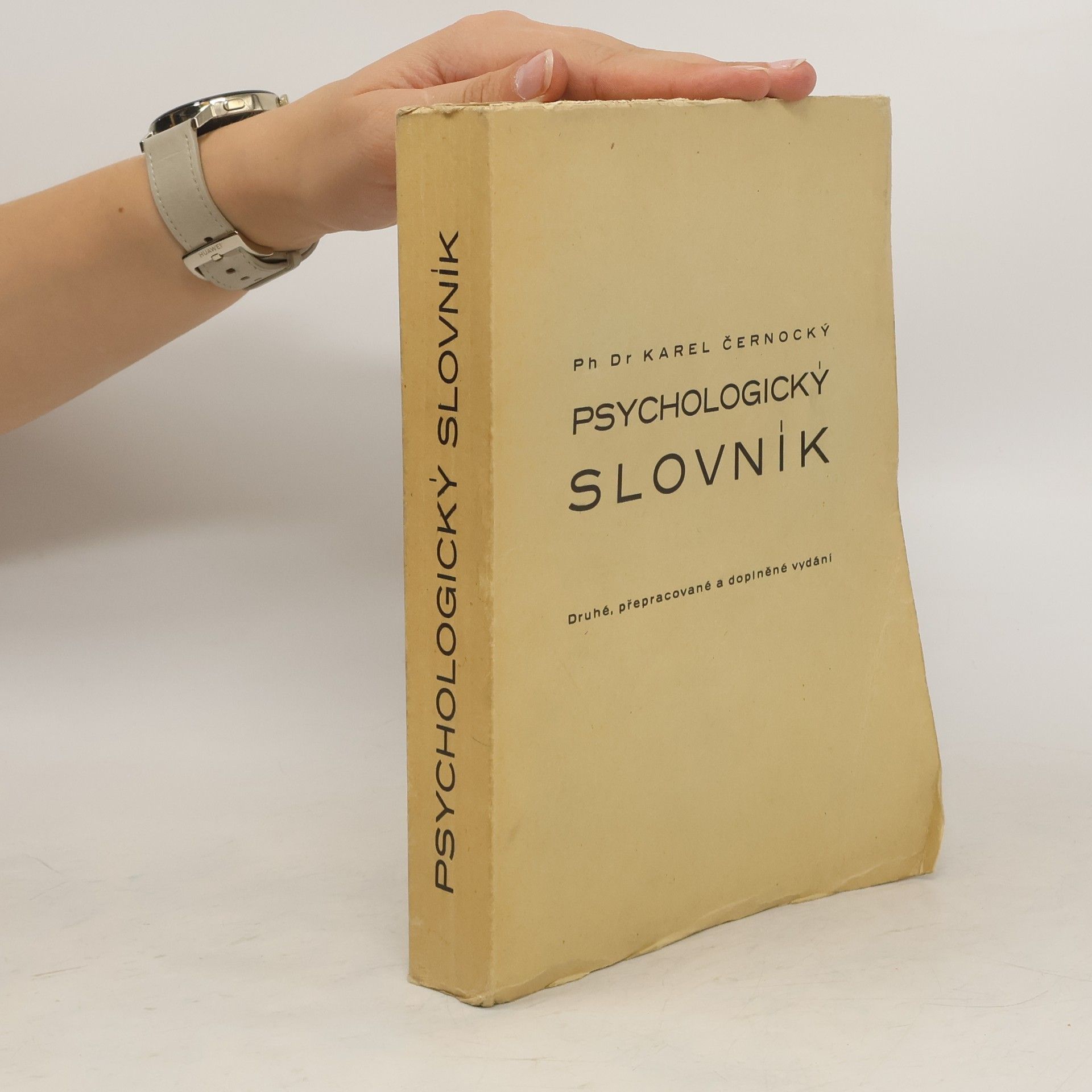 Karel Černocký Psychologický slovník A-M
