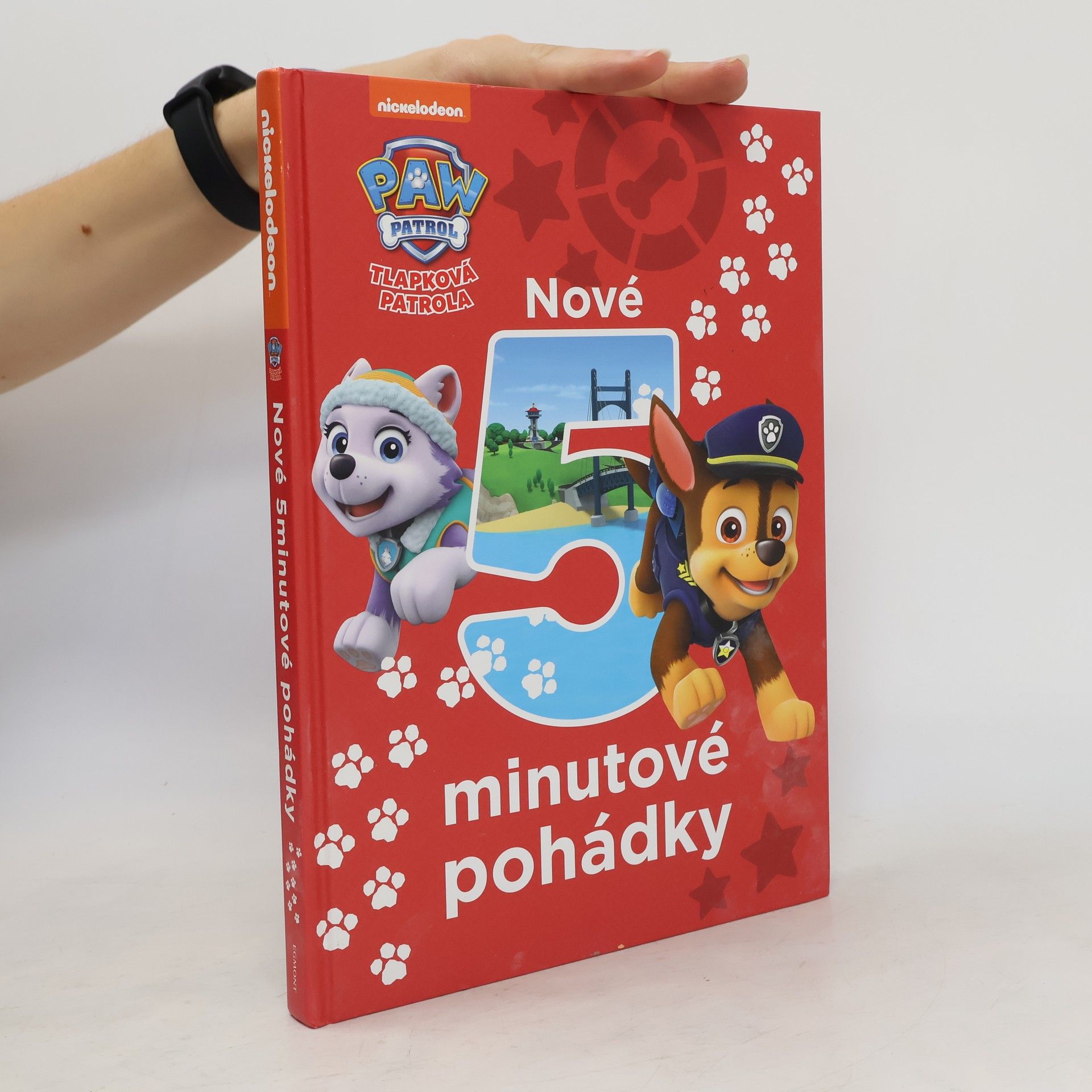 Petra Vichrová Tlapková patrola: Nové 5minutové pohádky
