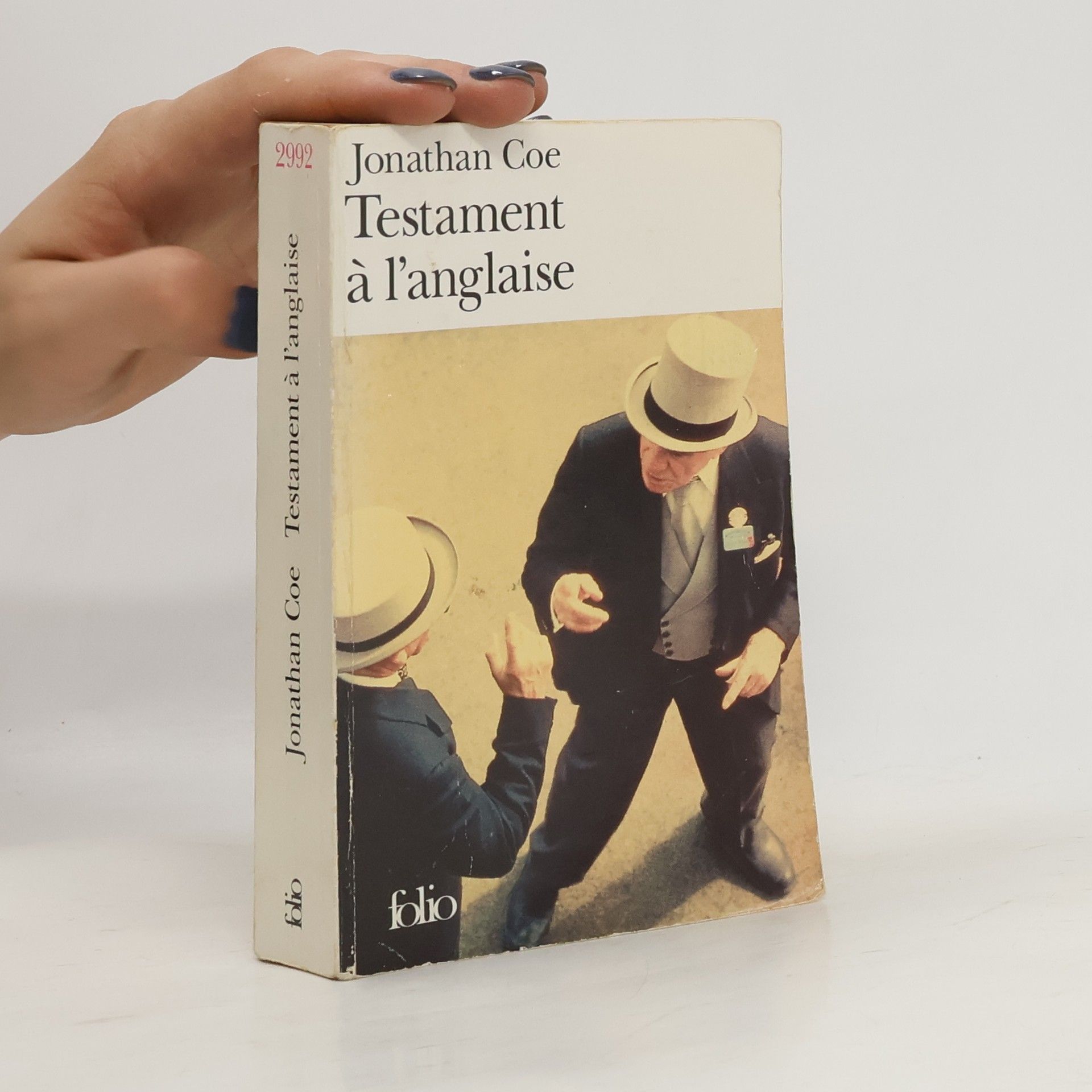 Jonathan Coe Testament à l'anglaise