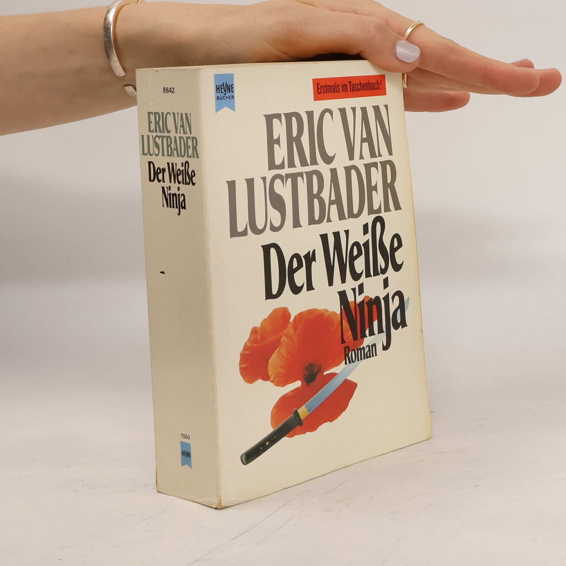 Eric Lustbader Der weisse Ninja