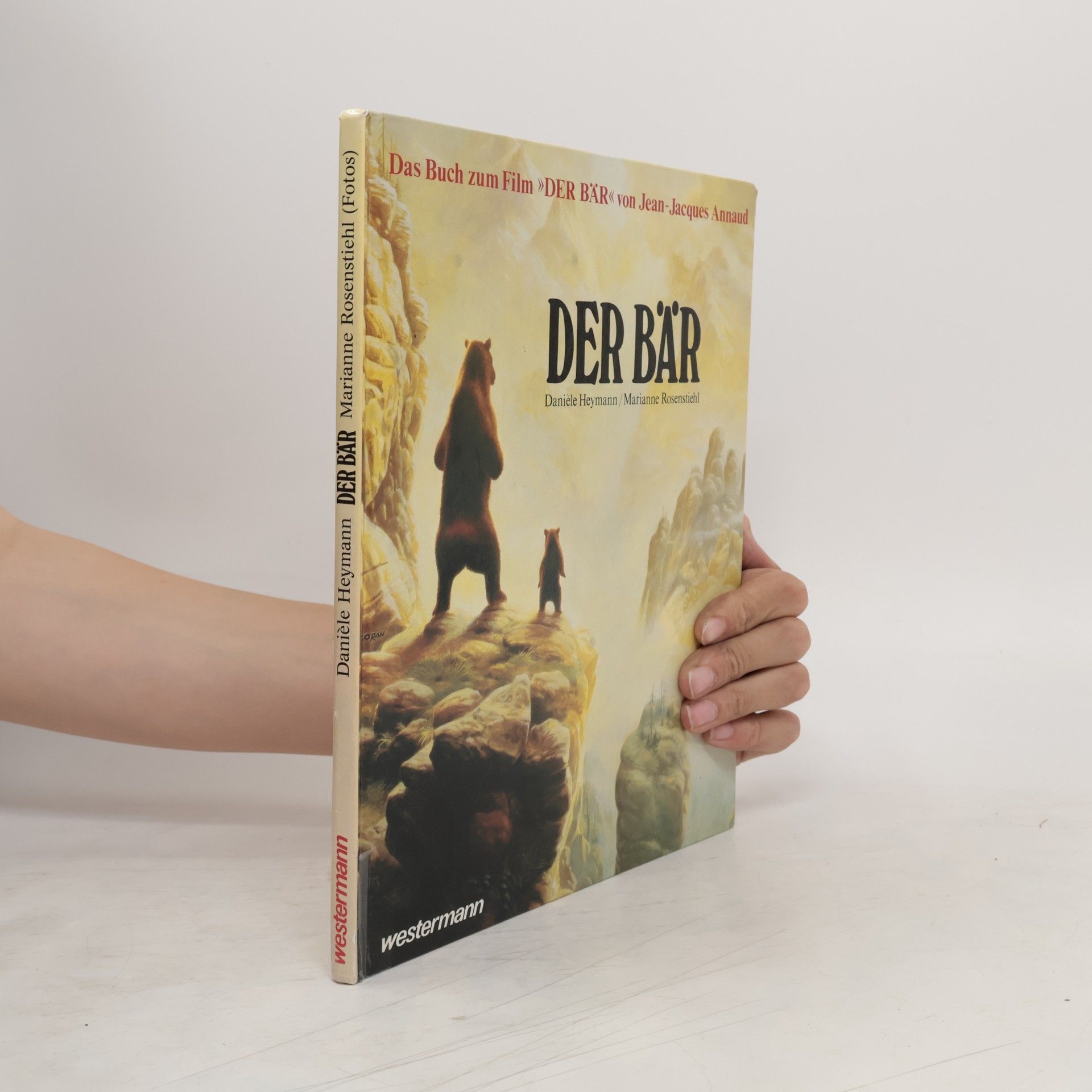 Danièle Heymann Der Bär