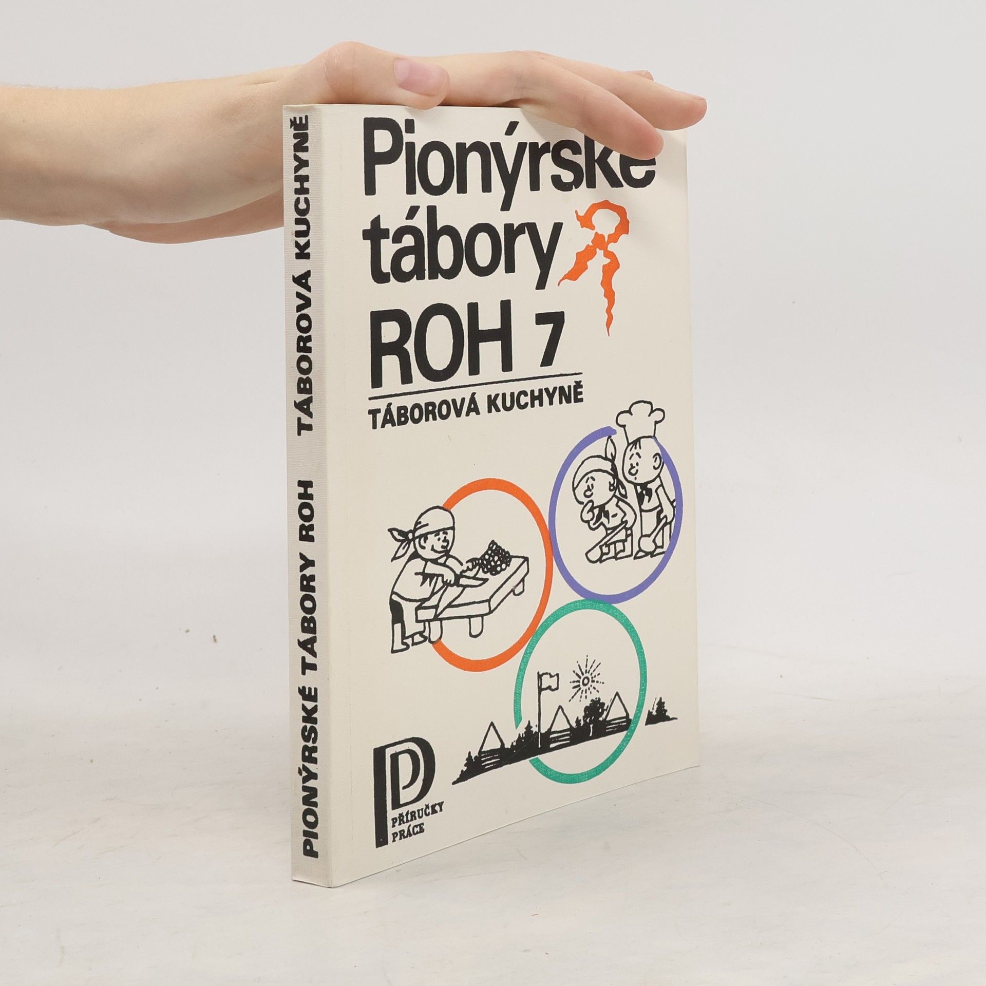 Drahomíra Navrátilová Pionýrské tábory ROH. 7, Táborová kuchyně