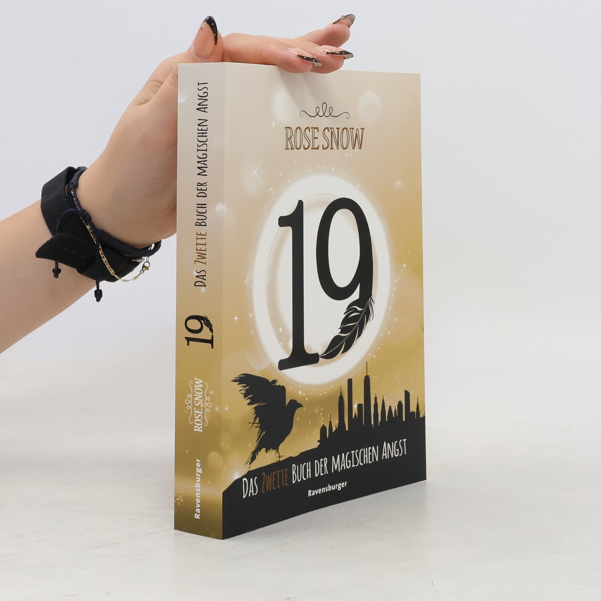 Rosie Snow 19 - Das zweite Buch der magischen Angst