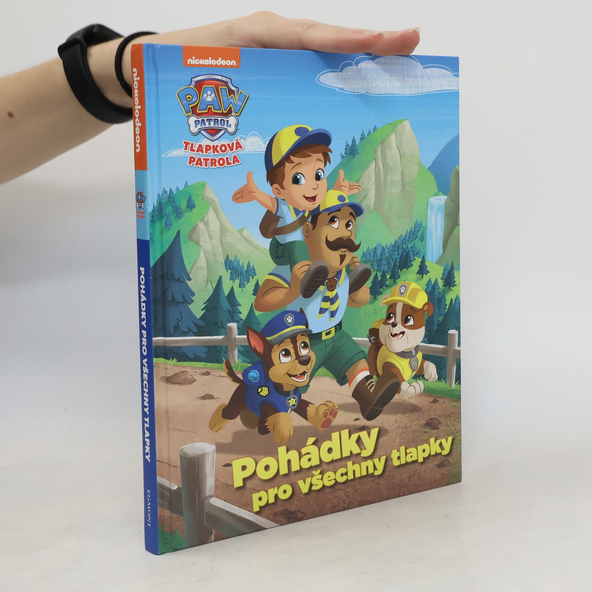 Petra Vichrová Tlapková patrola. Pohádky pro všechny tlapky