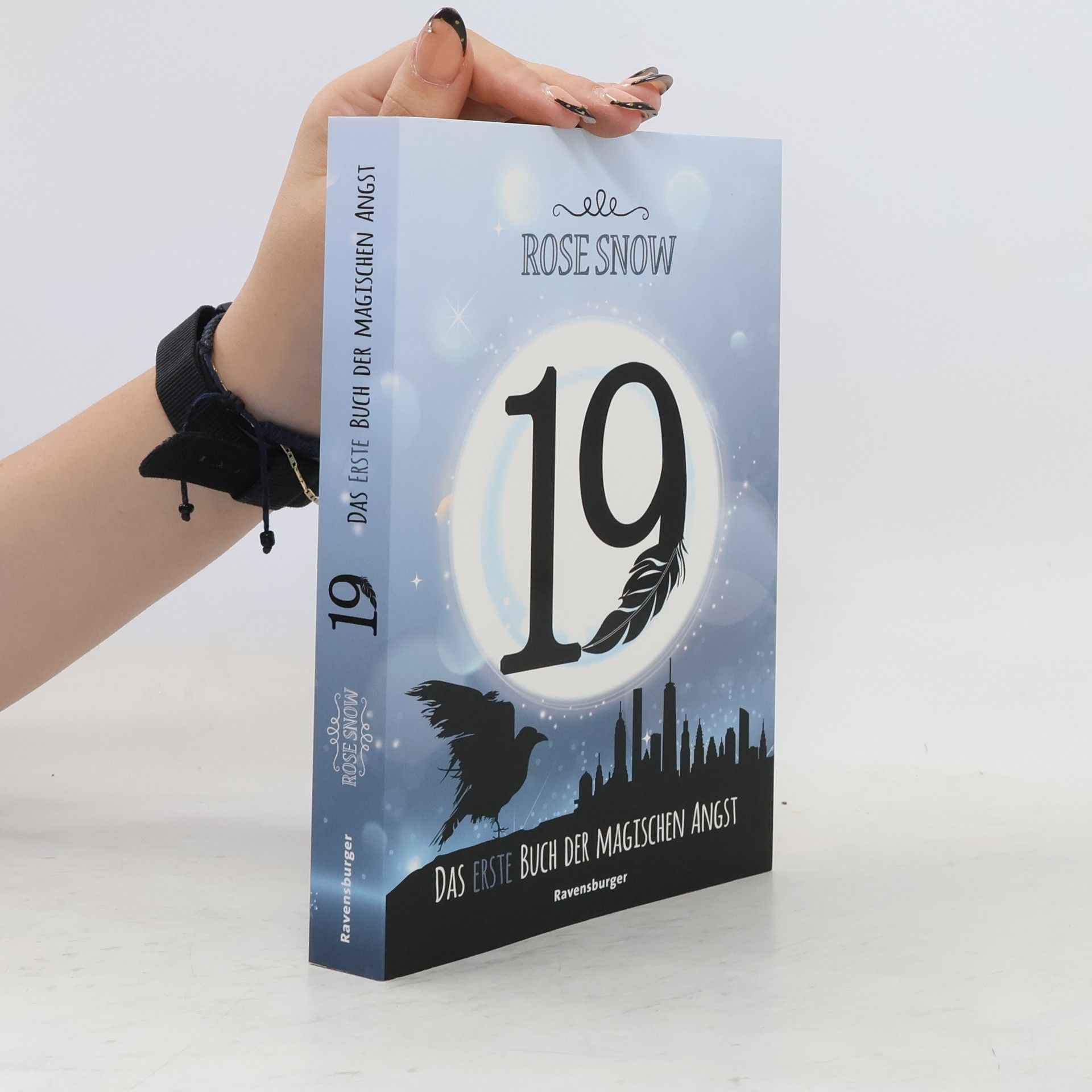 Rosie Snow 19 - Das erste Buch der magischen Angst