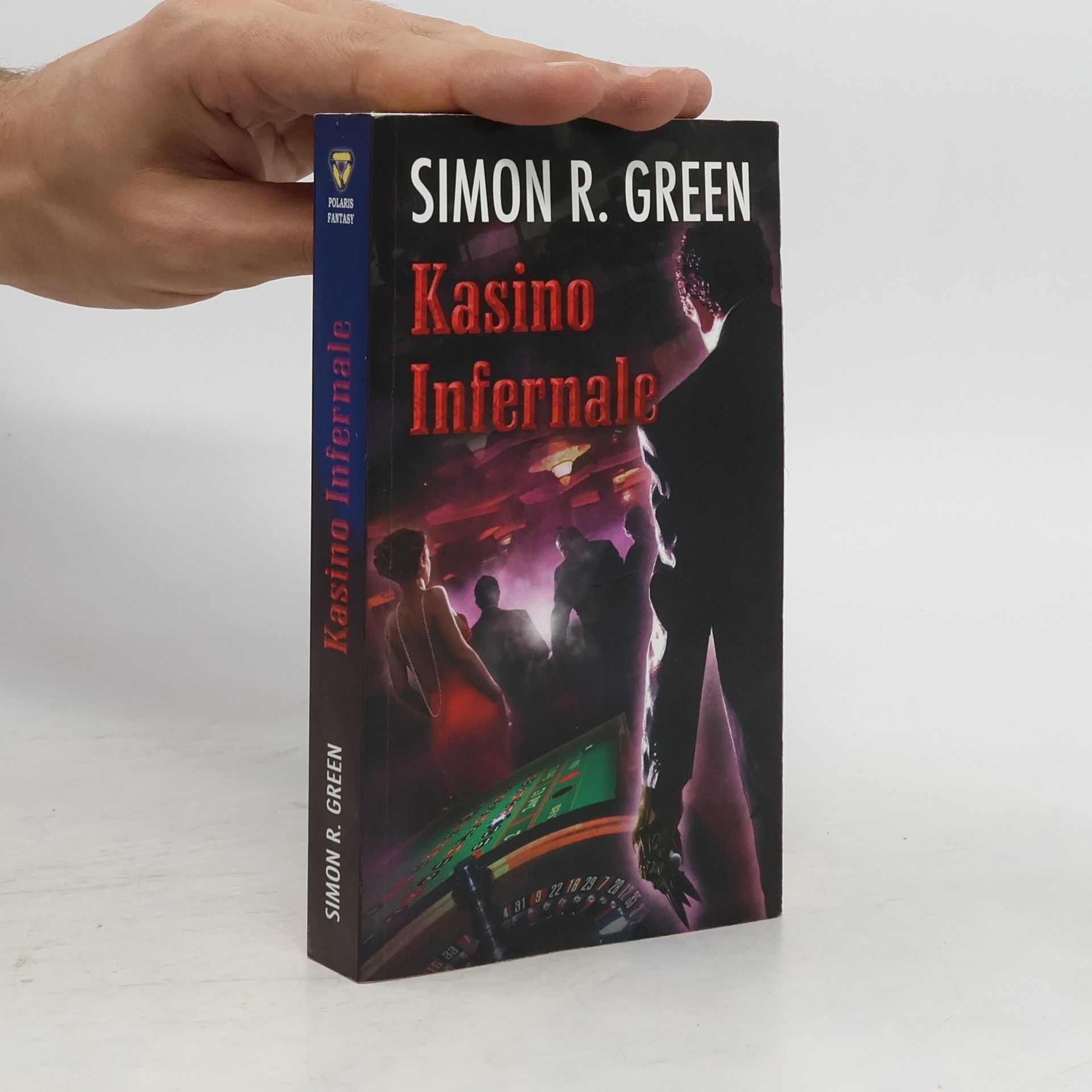 Simon R. Green Kasino Infernale
