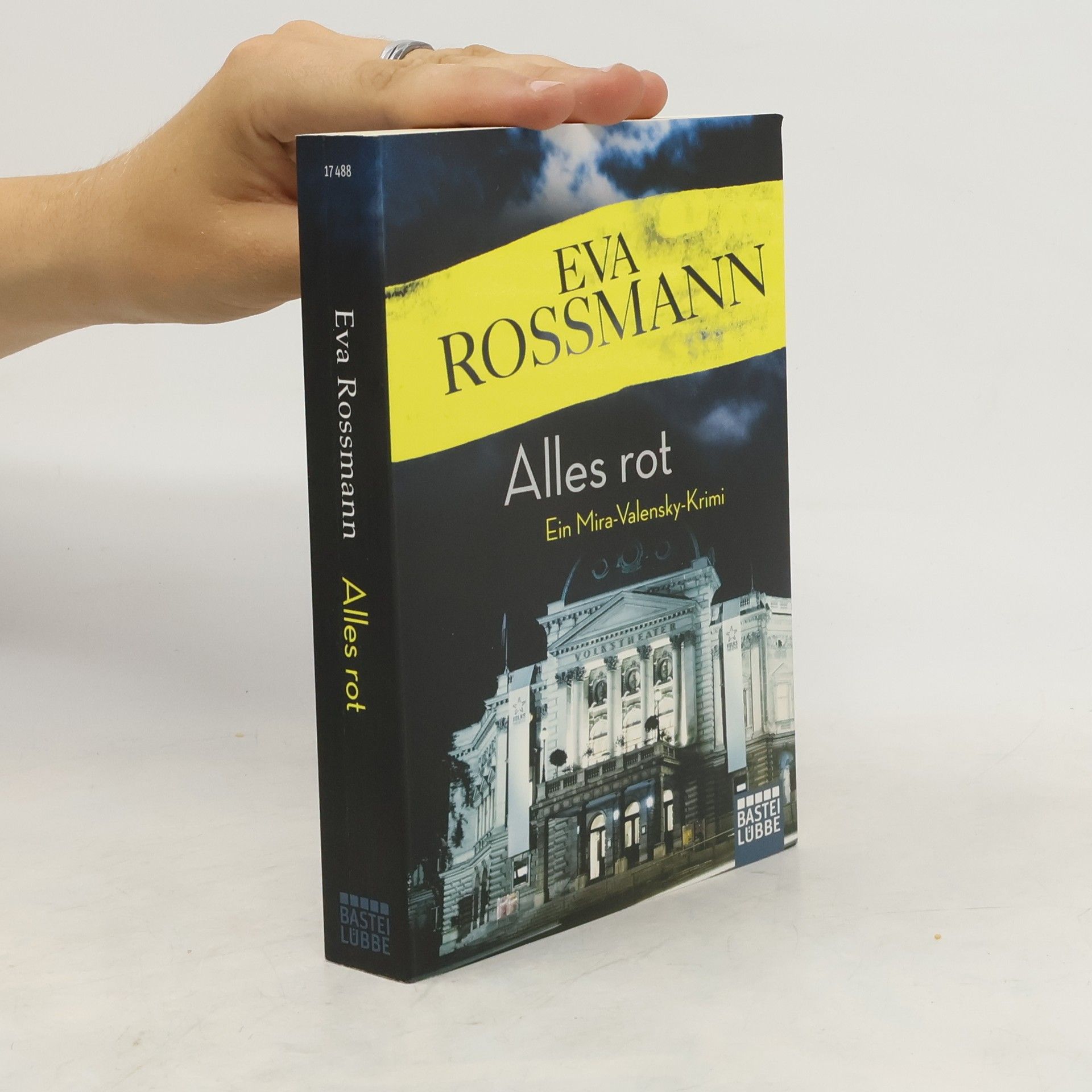 Eva Rossmann Alles Rot