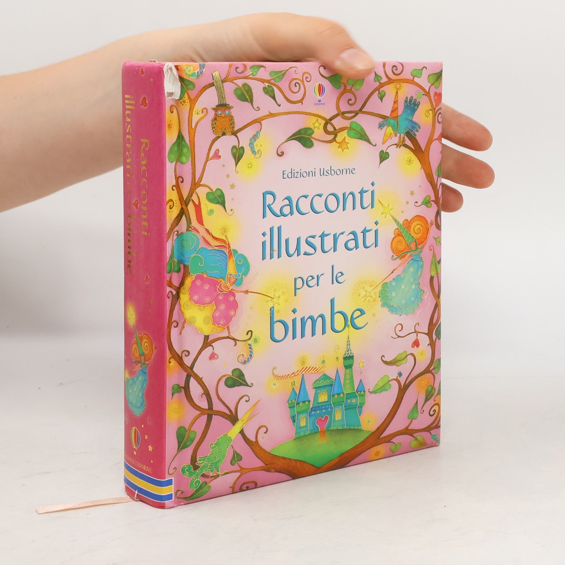 AA.VV. Racconti illustrati per le bimbe