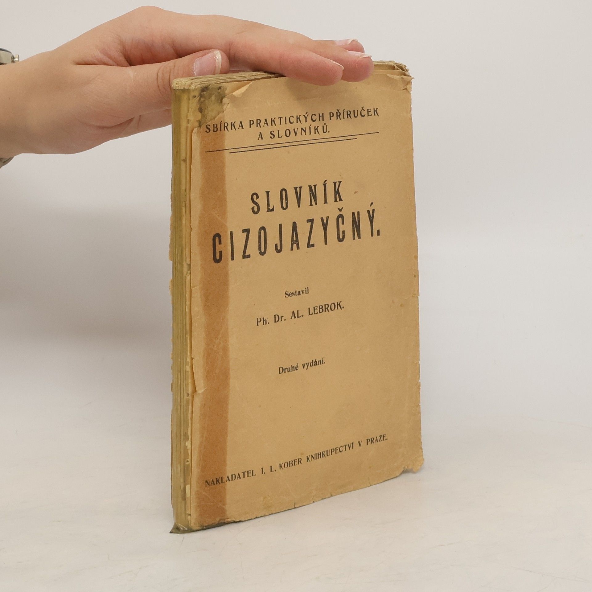 Al. Lebrok Slovník cizojazyčný