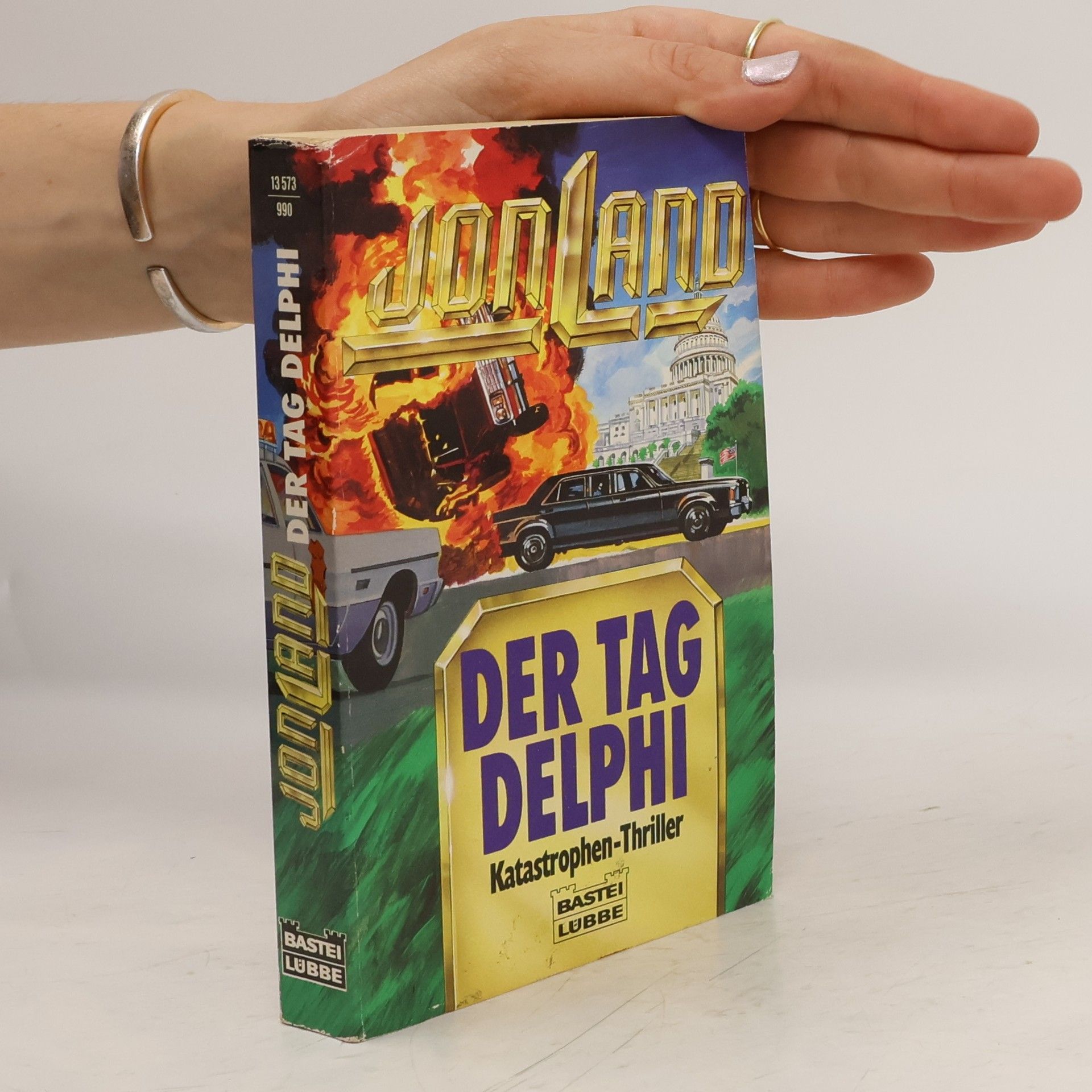 Jon Land Der Tag Delphi. Katastrophen-Thriller