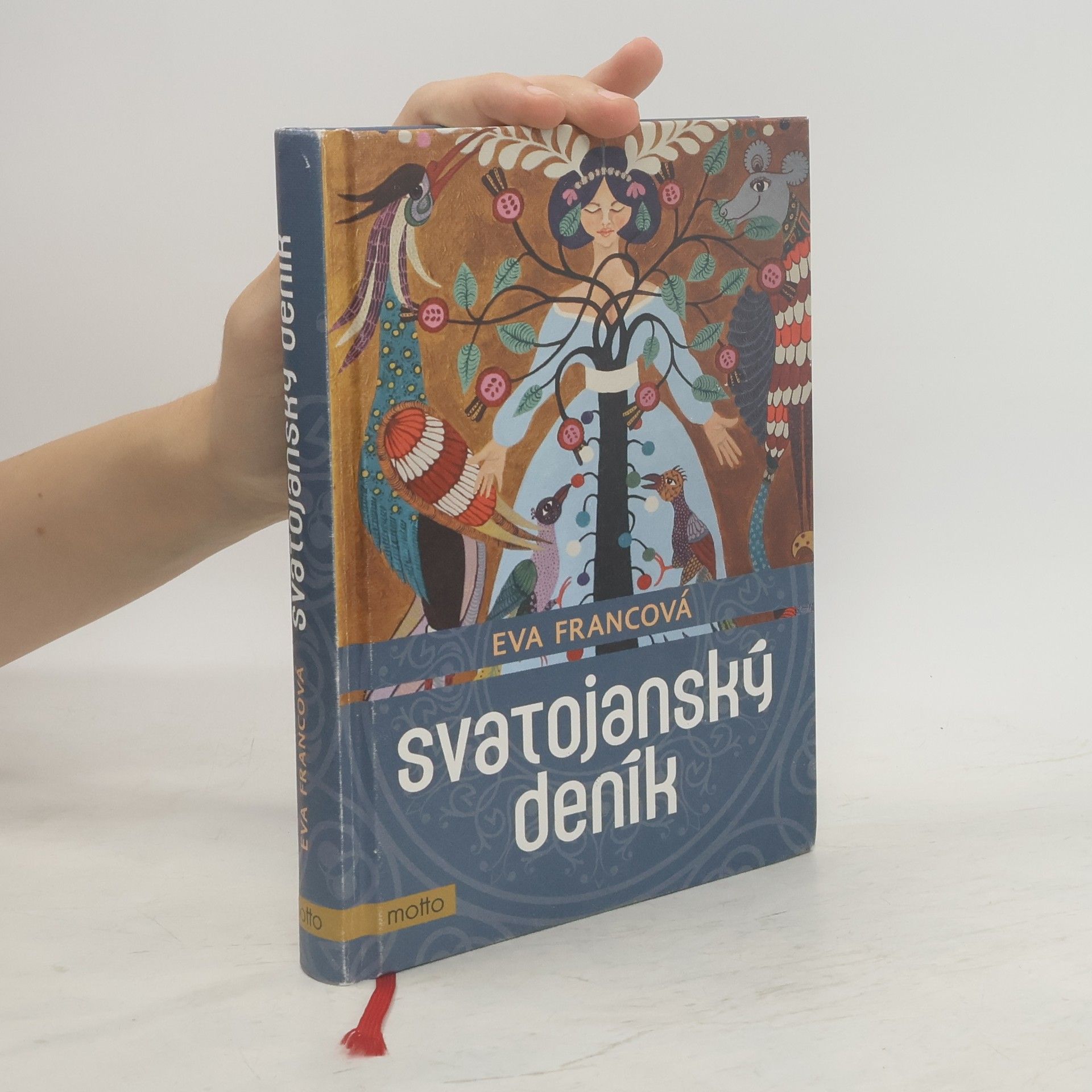 Eva Francová Svatojanský deník