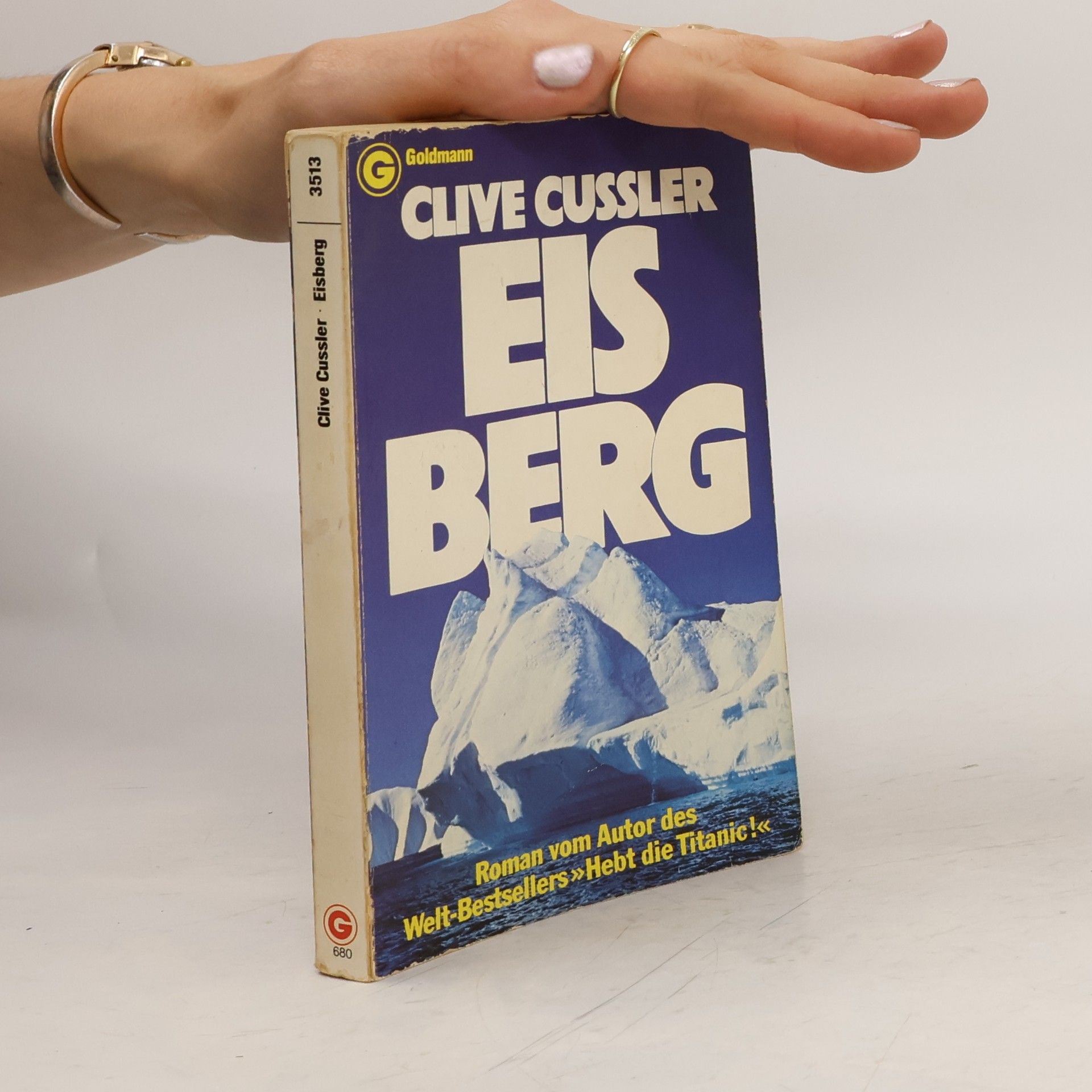 Clive Cussler Eisberg