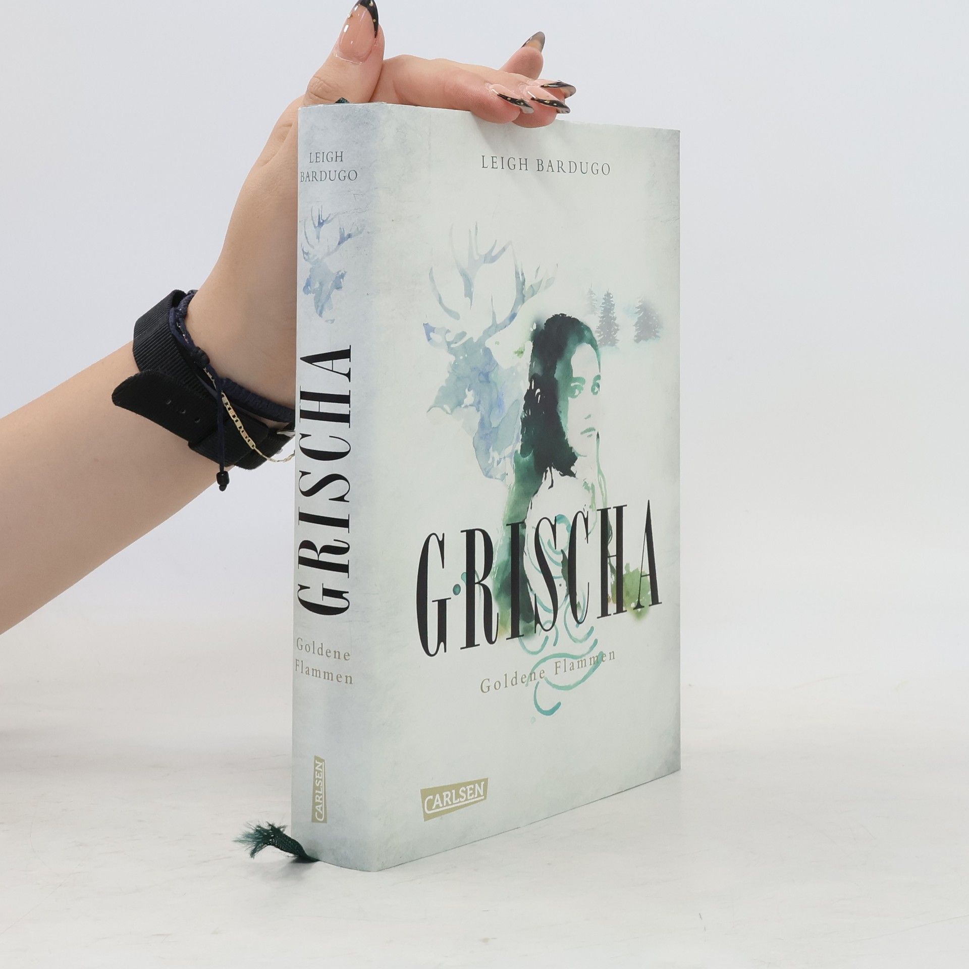 Leigh Bardugo Grischa. Goldene Flammen