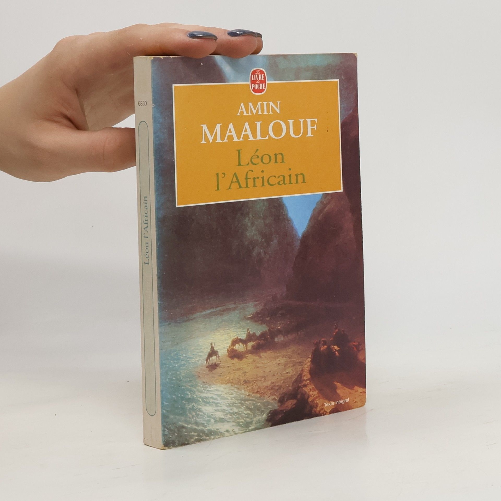 Amin Maalouf Léon l'Africain